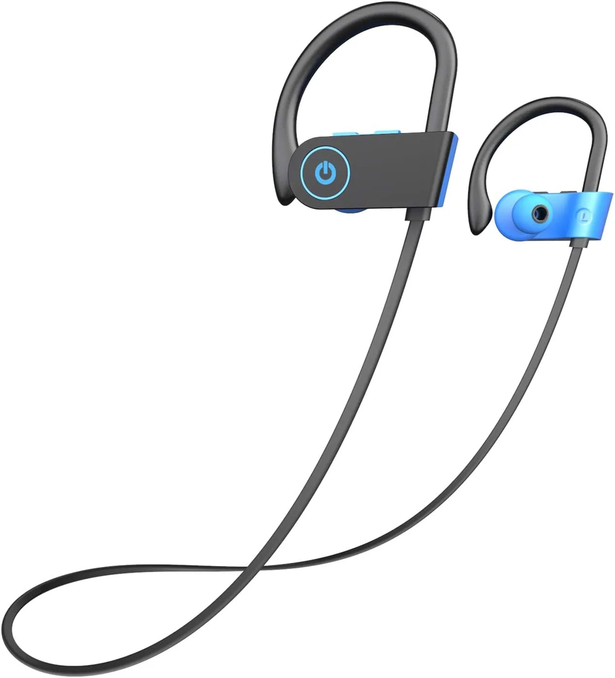 Boean Wireless Earbuds, Bluetooth Headphones 5.3, Wireless Headphones with 16Hrs Playtime IPX7 Waterproof in-Ear Earphones, Deep Bass Stereo Earbuds with Microphone for Gym Running Home Workout