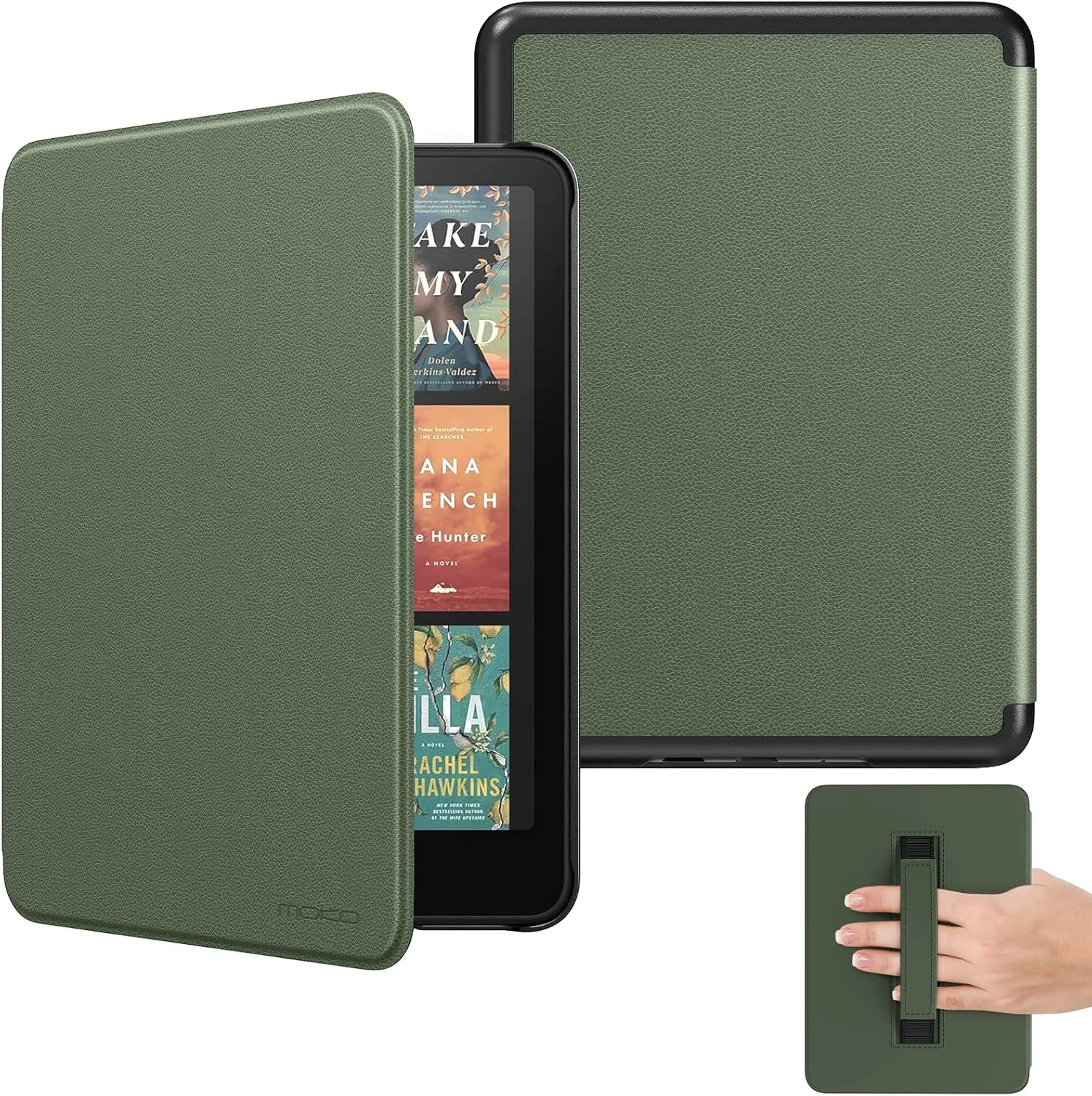 MoKo Case for 7" Kindle Paperwhite 12th Gen 2024 & Colorsoft, Celadon