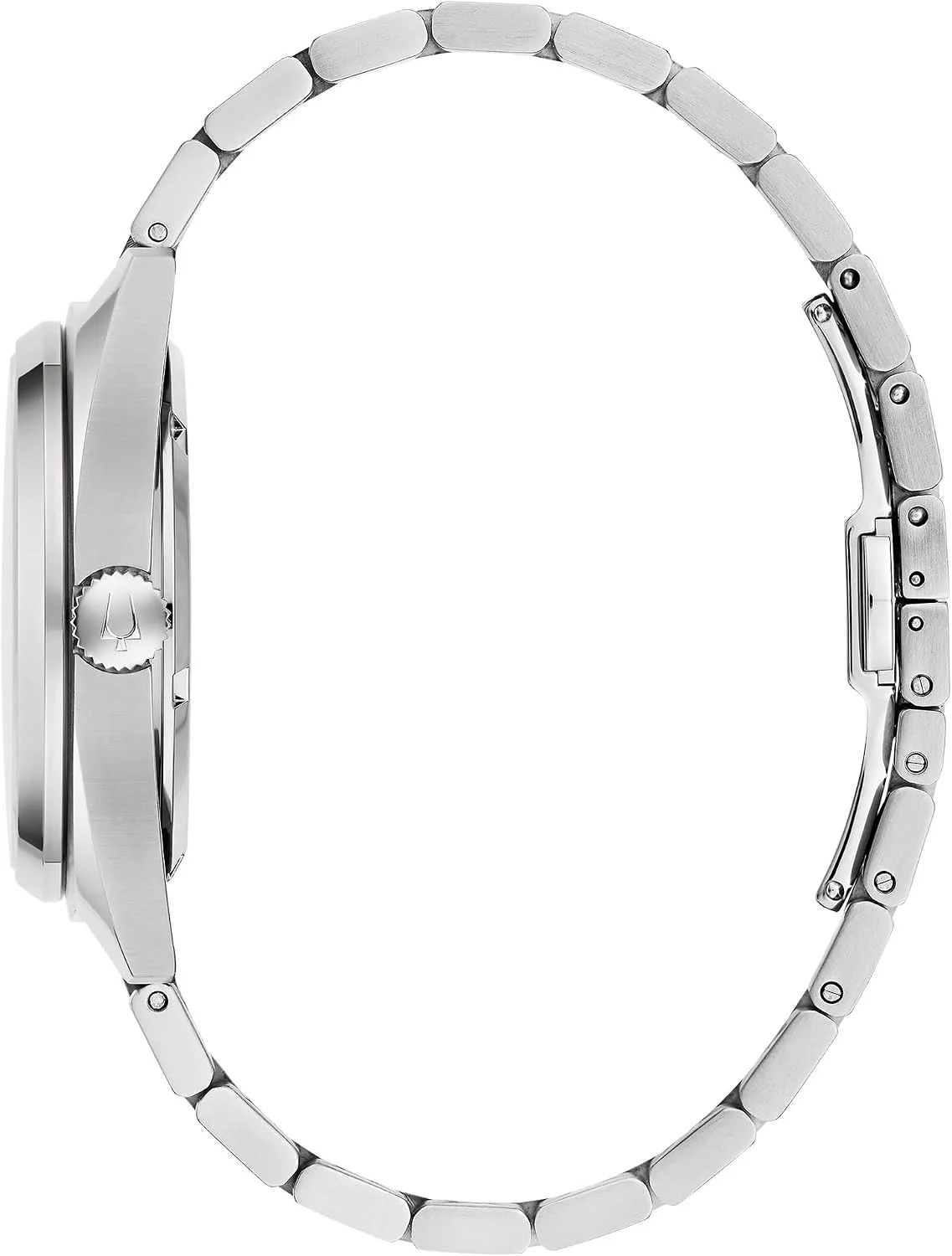 Bulova Men's Automatic Surveyor, Silver-Tone Stainless Steel Case & Bracelet, Skeletonized Dial (Style: 96A292)