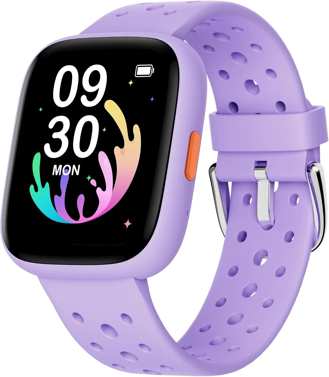 BIGGERFIVE Kids Smart Watch No Phone Needed, 1.8" Fitness Tracker Watch