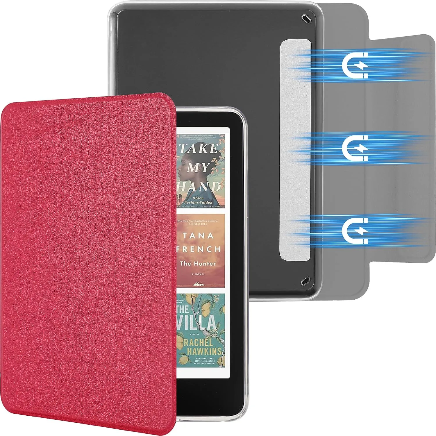 SESENSE Magnetic Case for 7'' Kindle Paperwhite 12th Gen 2024 & Colorsoft