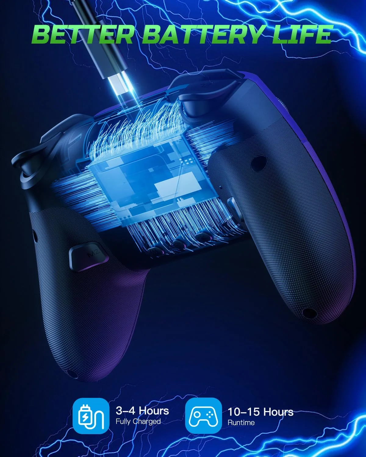 VOYEE Switch Controllers for Switch/Lite/OLED/PC, Pro Controller