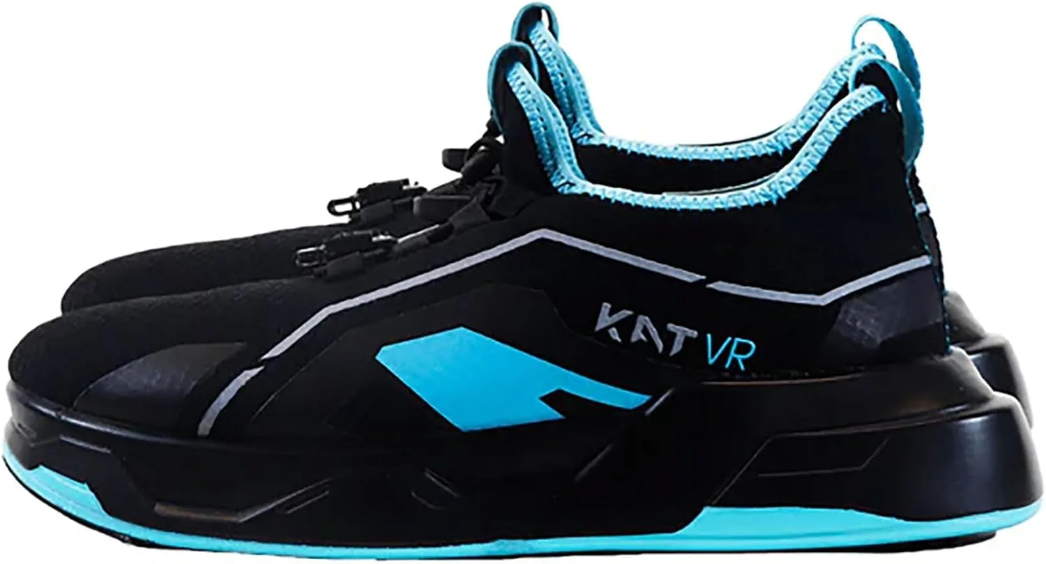 KAT VR Shoes for KAT Walk C2 Series – Special Anti-Friction Design for 360° Walking on VR Treadmill Platform – Full-Body Motion Tracking Footwear for Immersive Gaming US Size 9.5