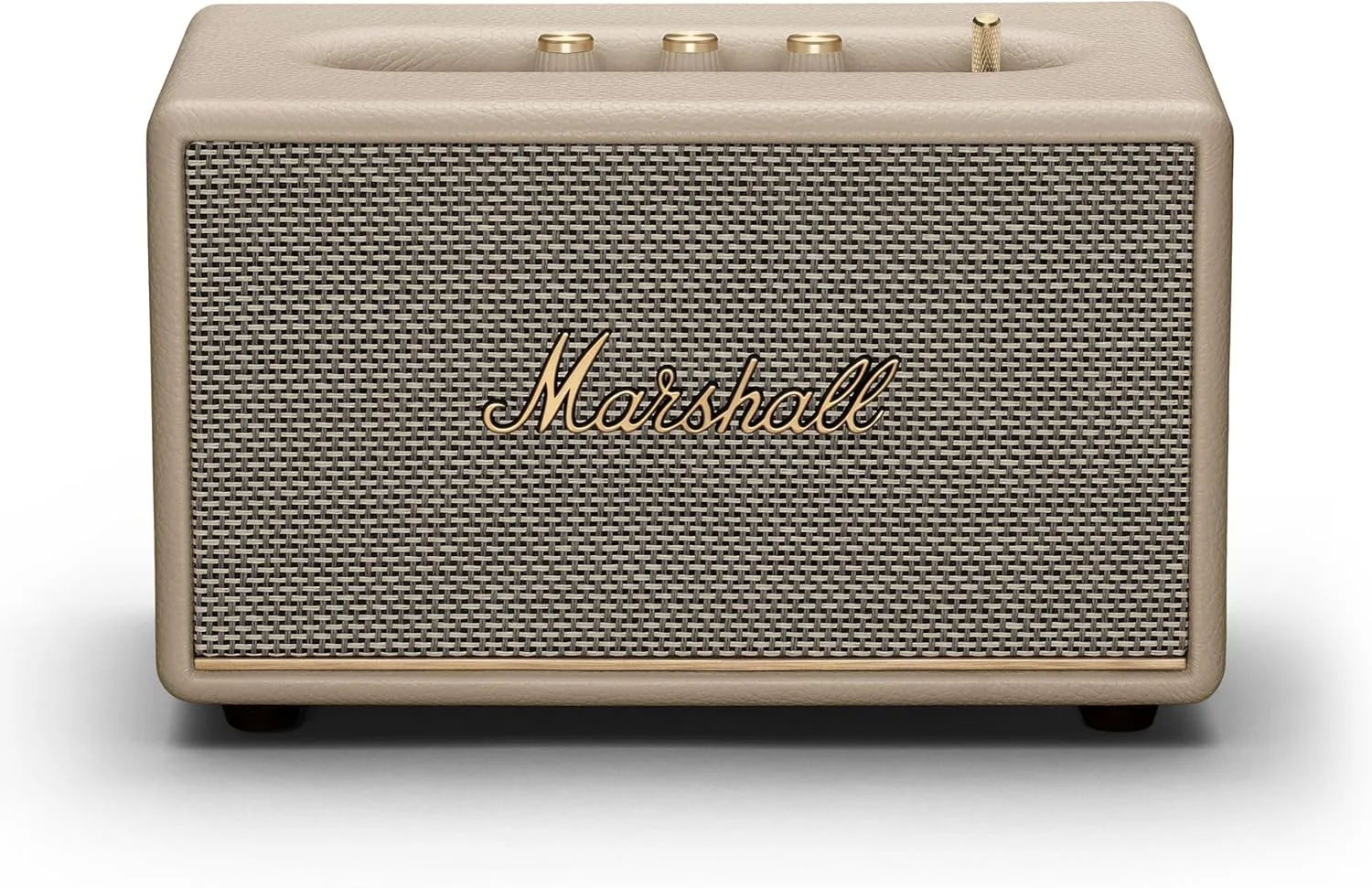 Marshall Acton III Bluetooth Home Speaker - Cream