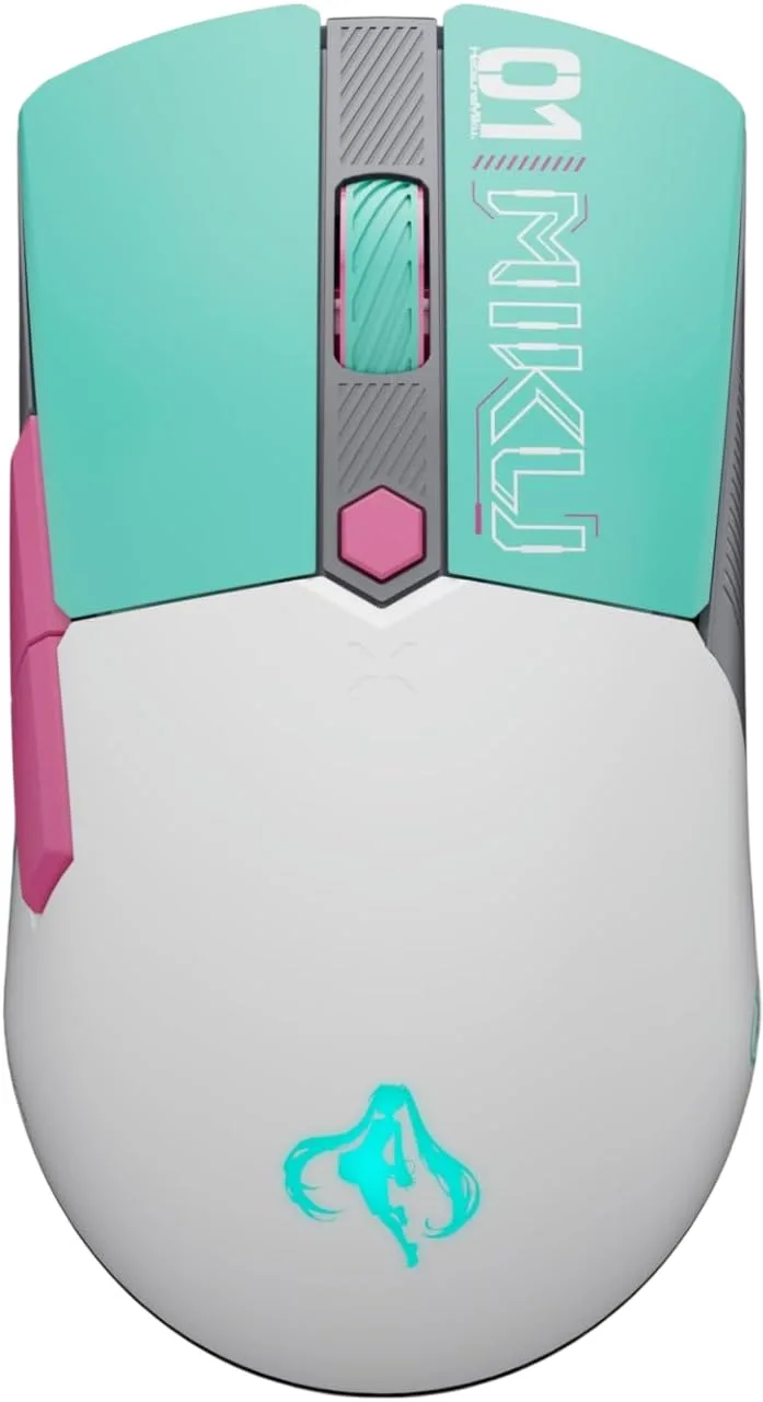 ASUS TUF Gaming Hatsune Miku Edition Mini Wireless Mouse – Right-Handed