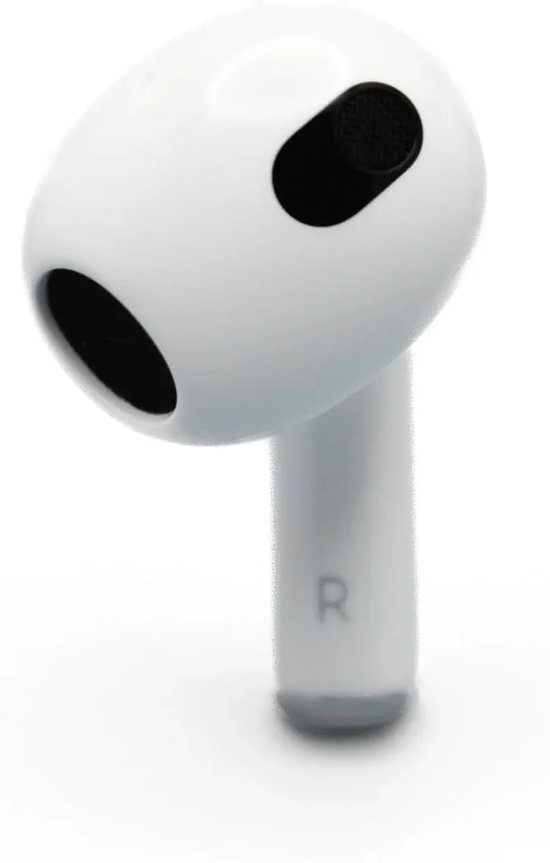 Apple AirPods 3rd Gen - Right Replacement AirPod (A2565) - White (Renewed)