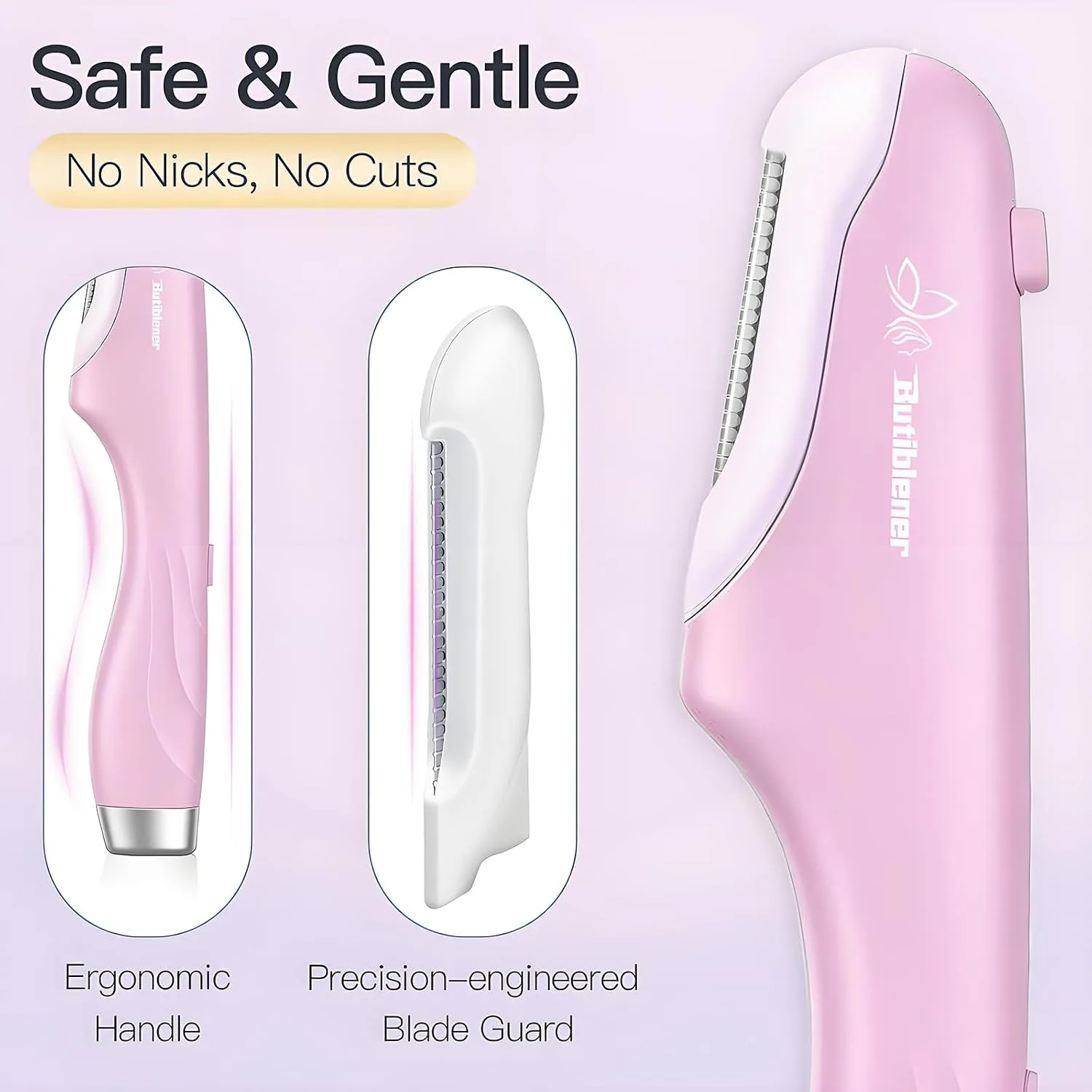 Sonic Dermaplane razor for Women Face