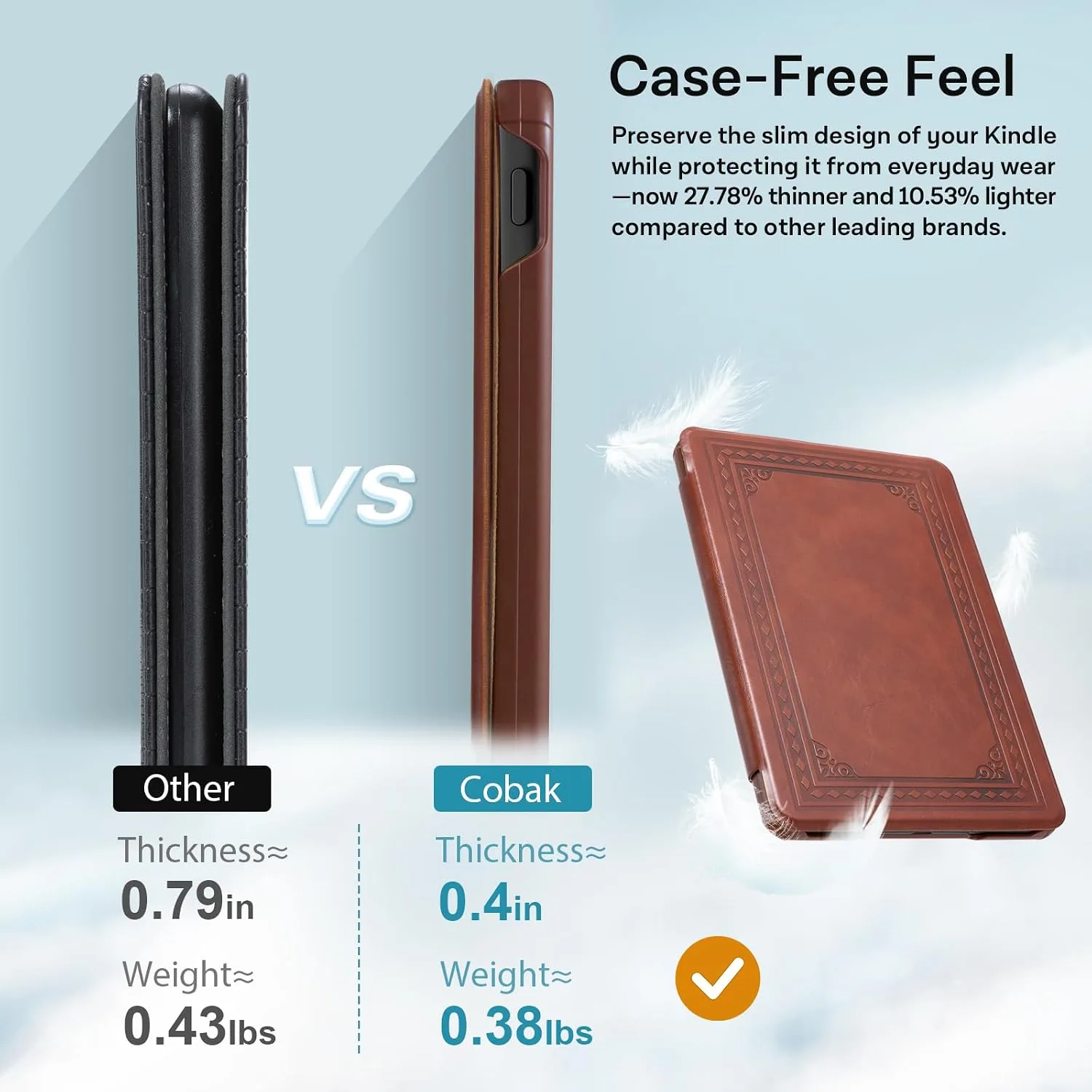 CoBak Case for 7" Kindle Paperwhite & Kindle Colorsoft 2026 Released