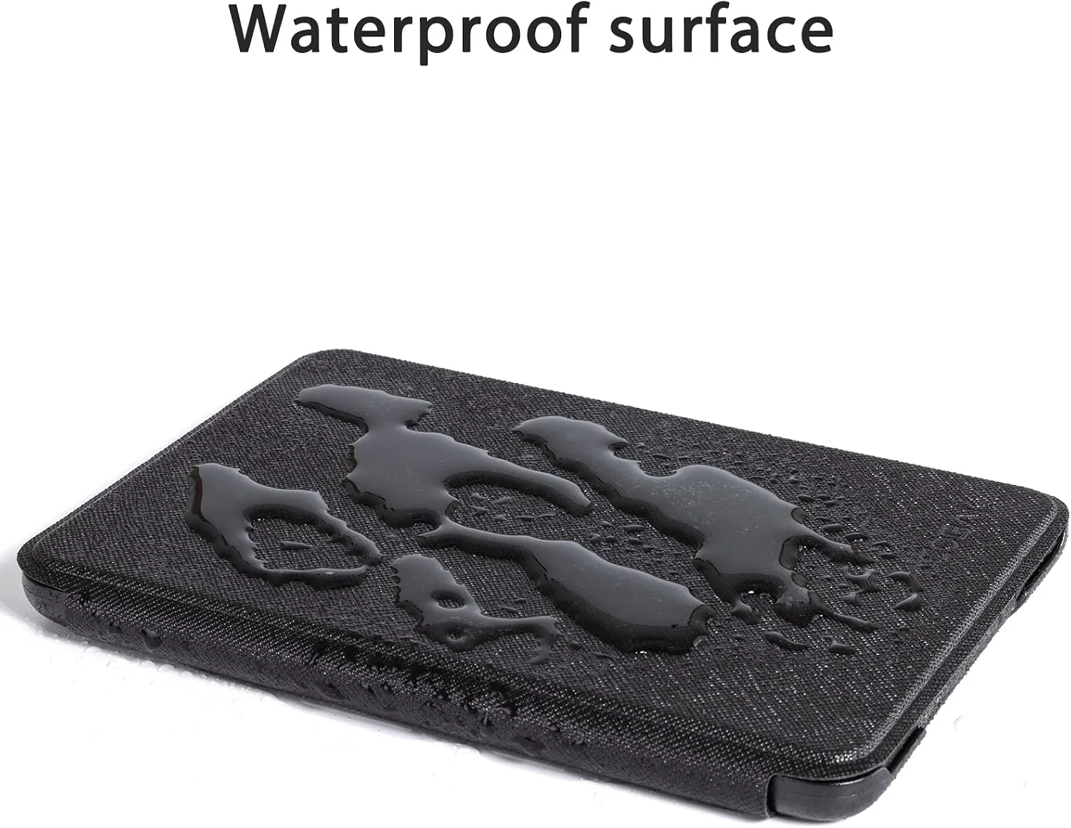 CoBak Case for 6" Kindle Basic 11th Gen 2024/2022, Black