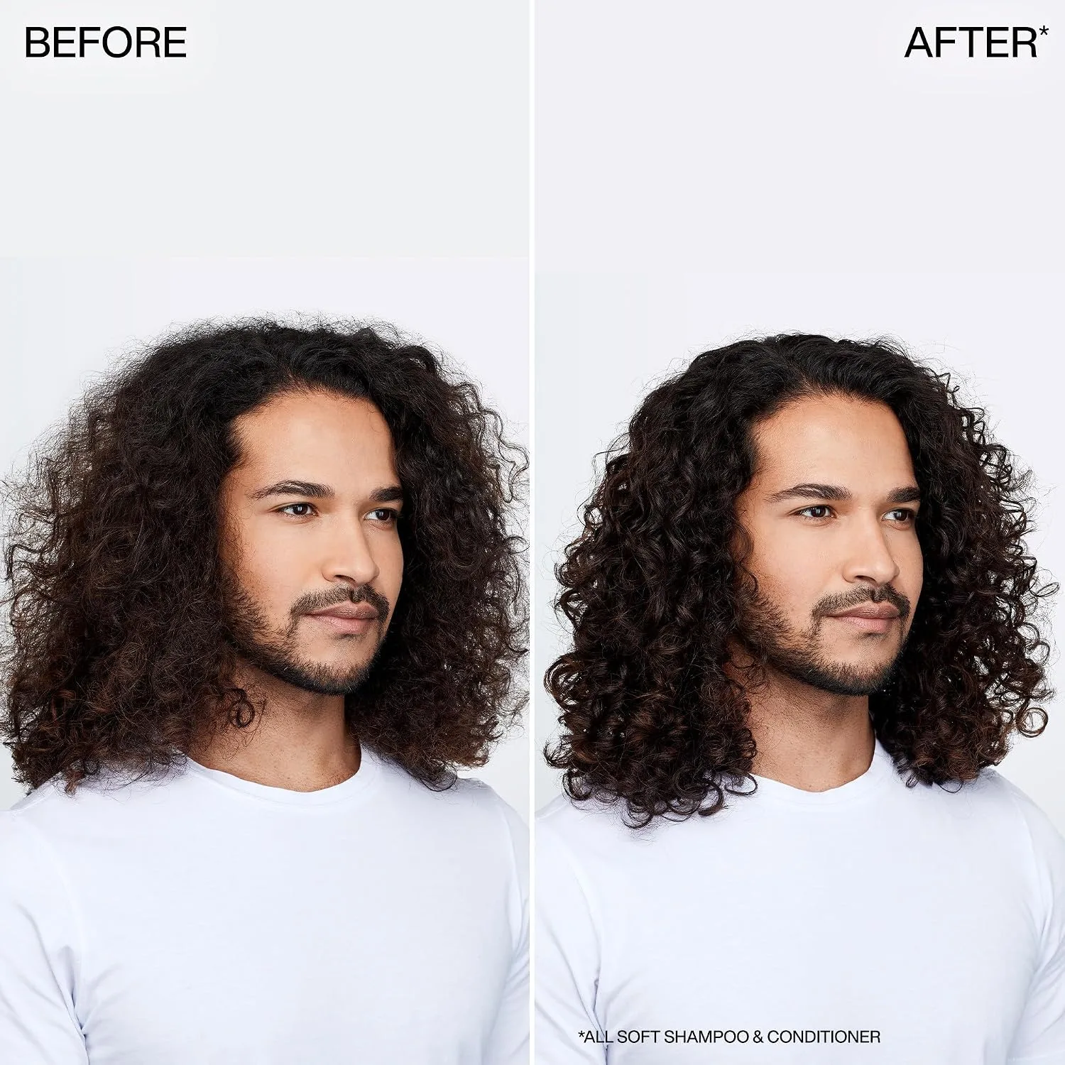 Redken All Soft Shampoo – For Dry, Brittle Hair