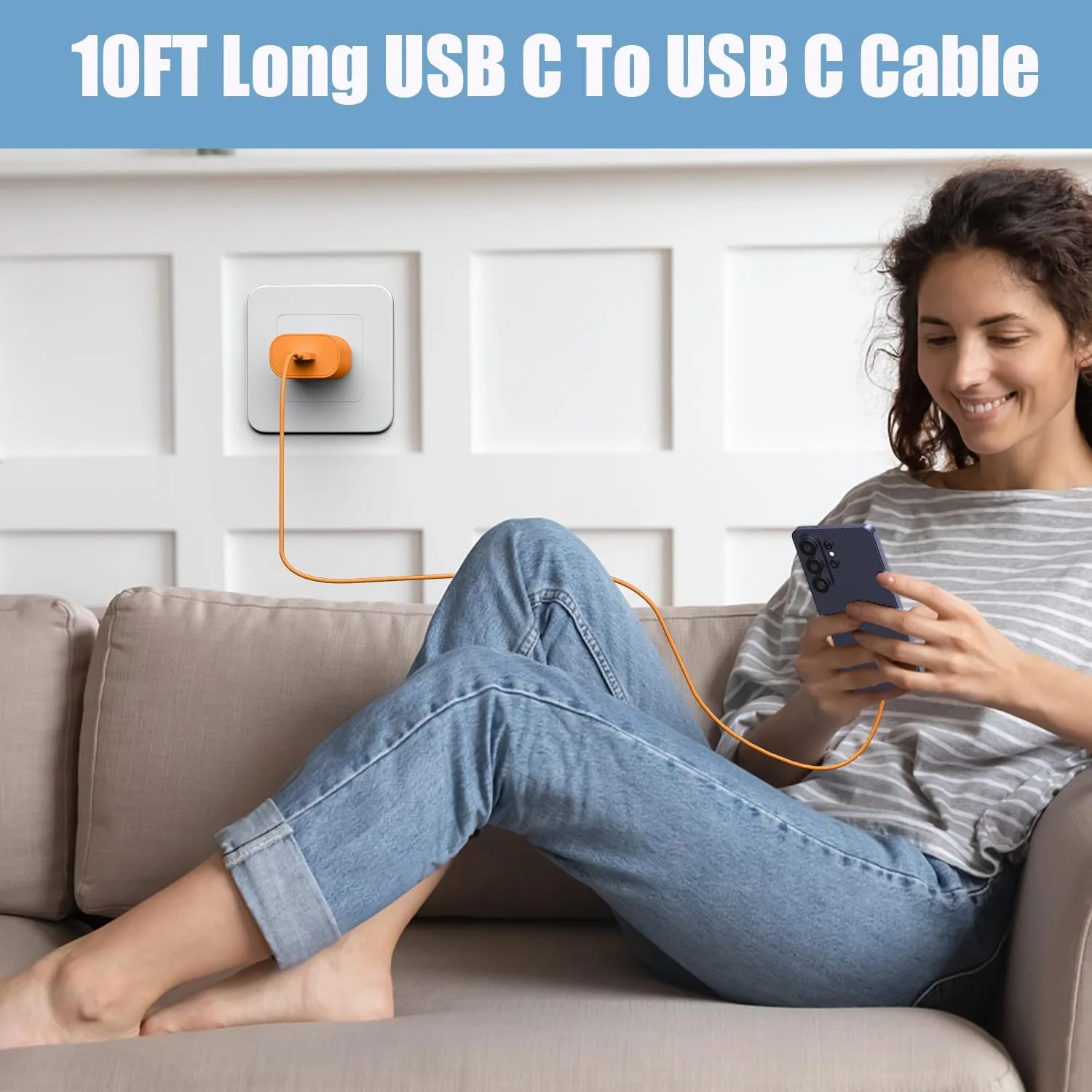 Super Fast Samsung Charger Type C 25W USB C Android Phone Charger Block