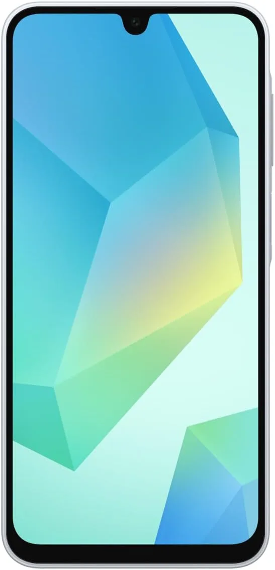 Samsung Galaxy A16 Dual SIM, 128GB + 4GB RAM, Gray - Unlocked (International Version) (Renewed)