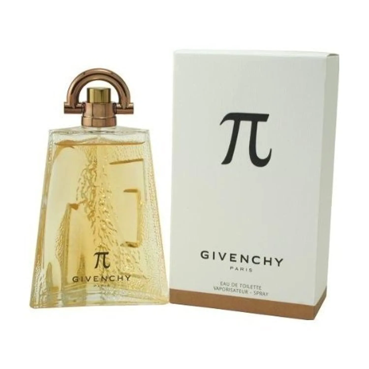 Givenchy PI Eau De Toilette Spray 3.3 oz for Men