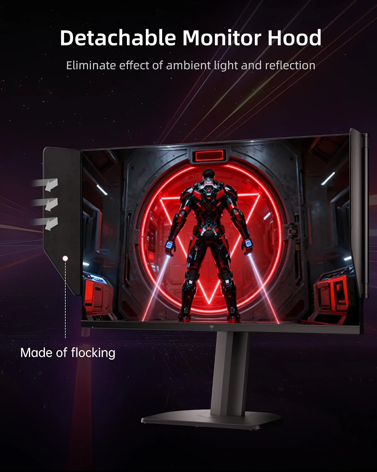 KTC 27M1 27 Inch Gaming Monitor, 200Hz oc 210Hz Monitor 1440P w/Speakers