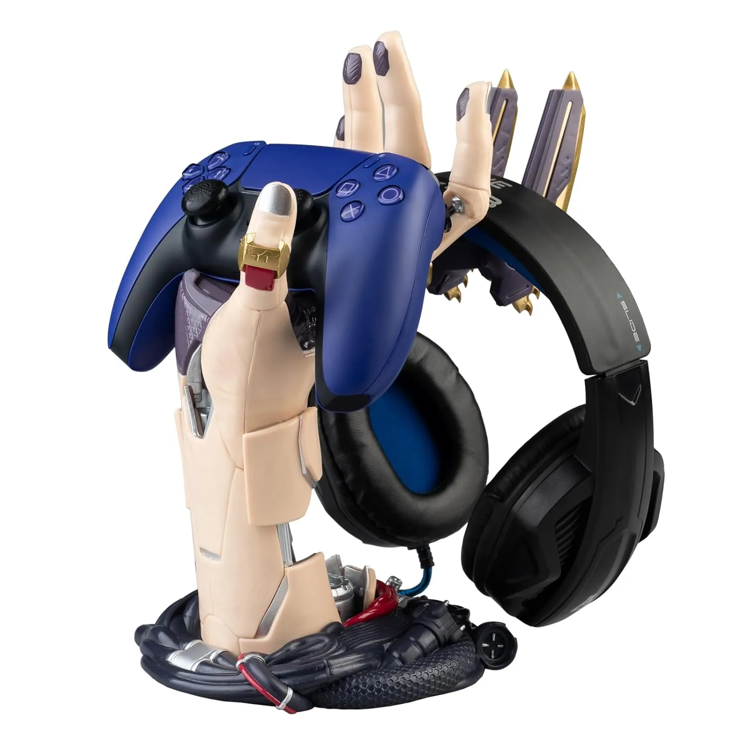 Grupo Erik Cyberpunk Gaming Controller Holder | Gaming Equipment