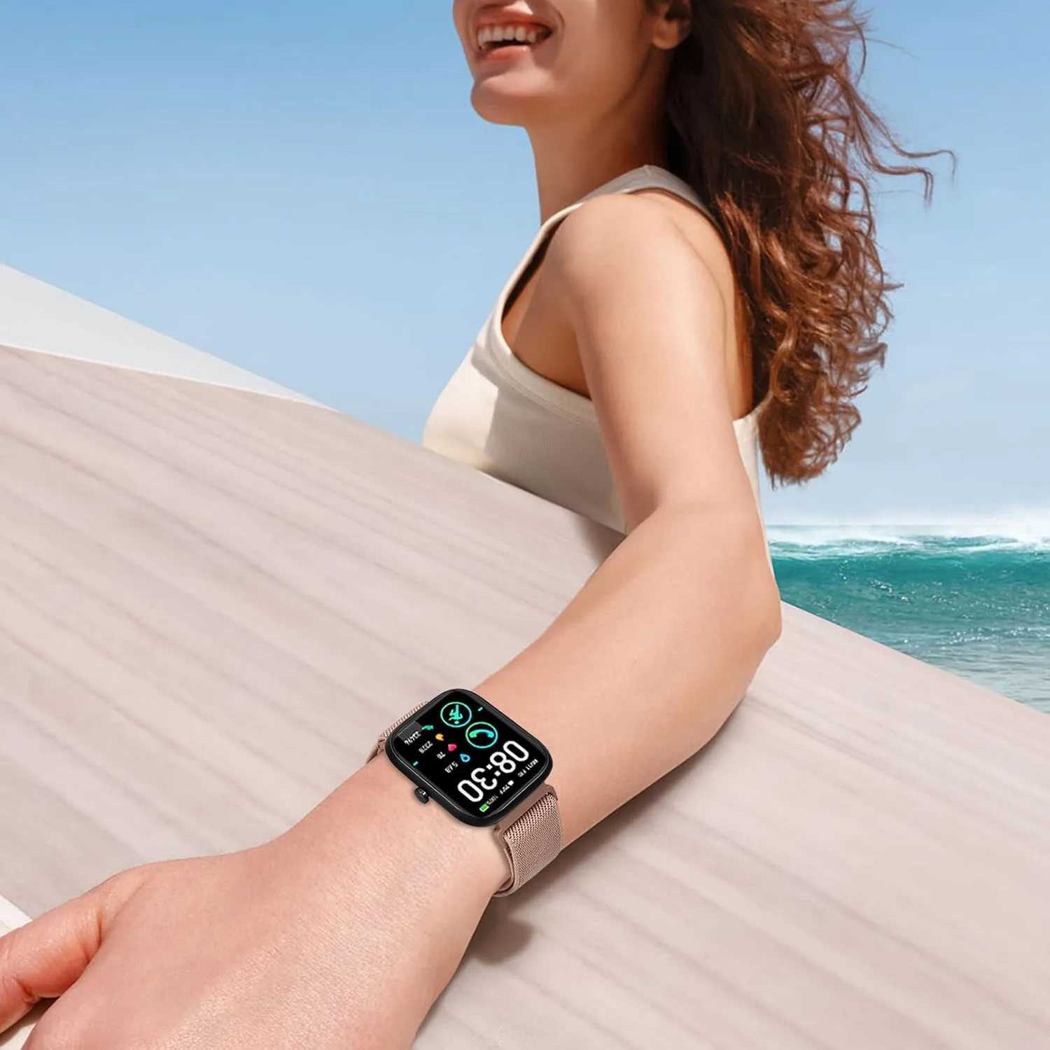 Watch Bands for GloryFit T80/T70/T60/T50/P99/P98 Smartwatch