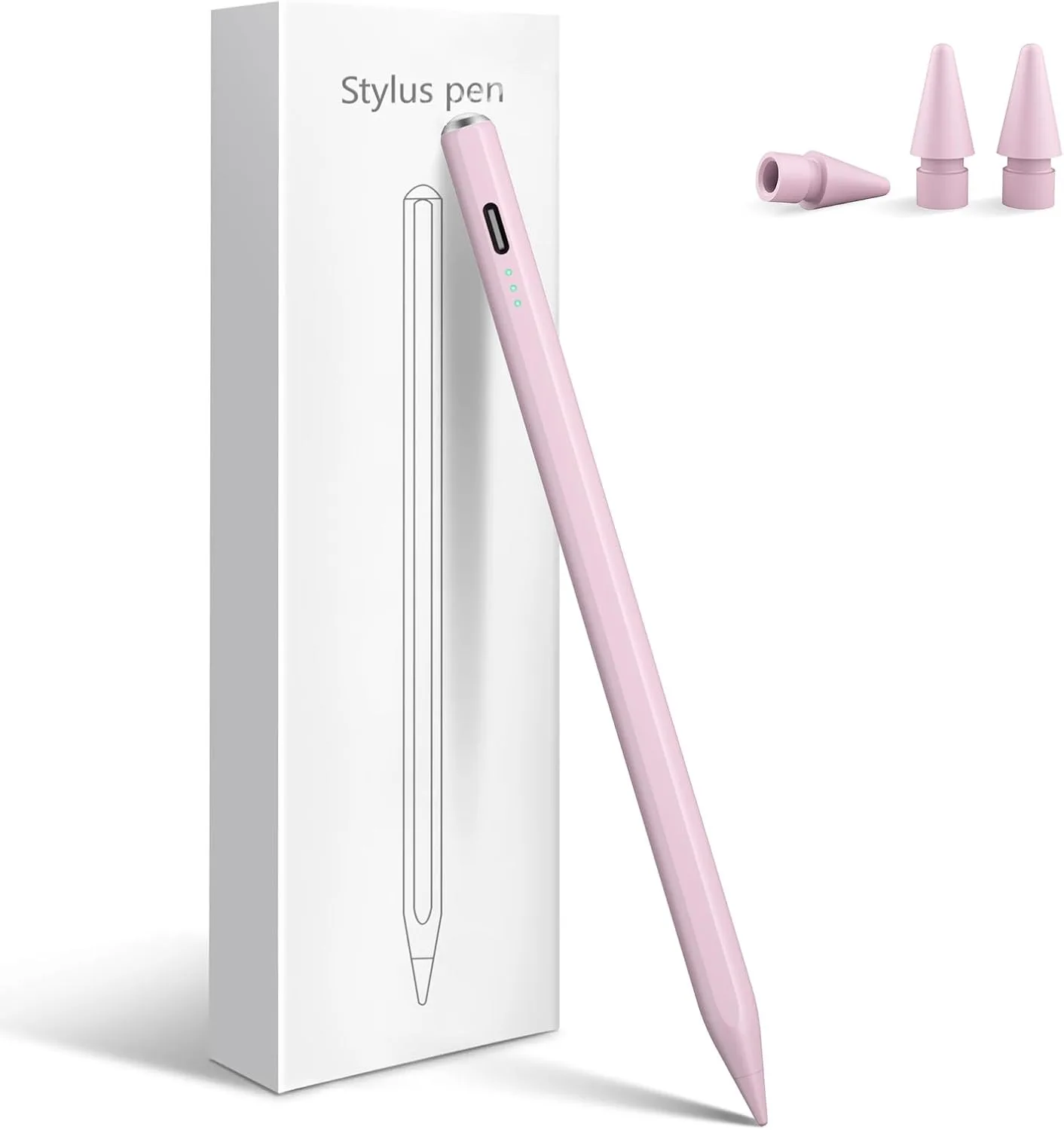 Stylus Pen for iPad 2026-2018 with 13mins Fast Charge,Tilt Sensitivity