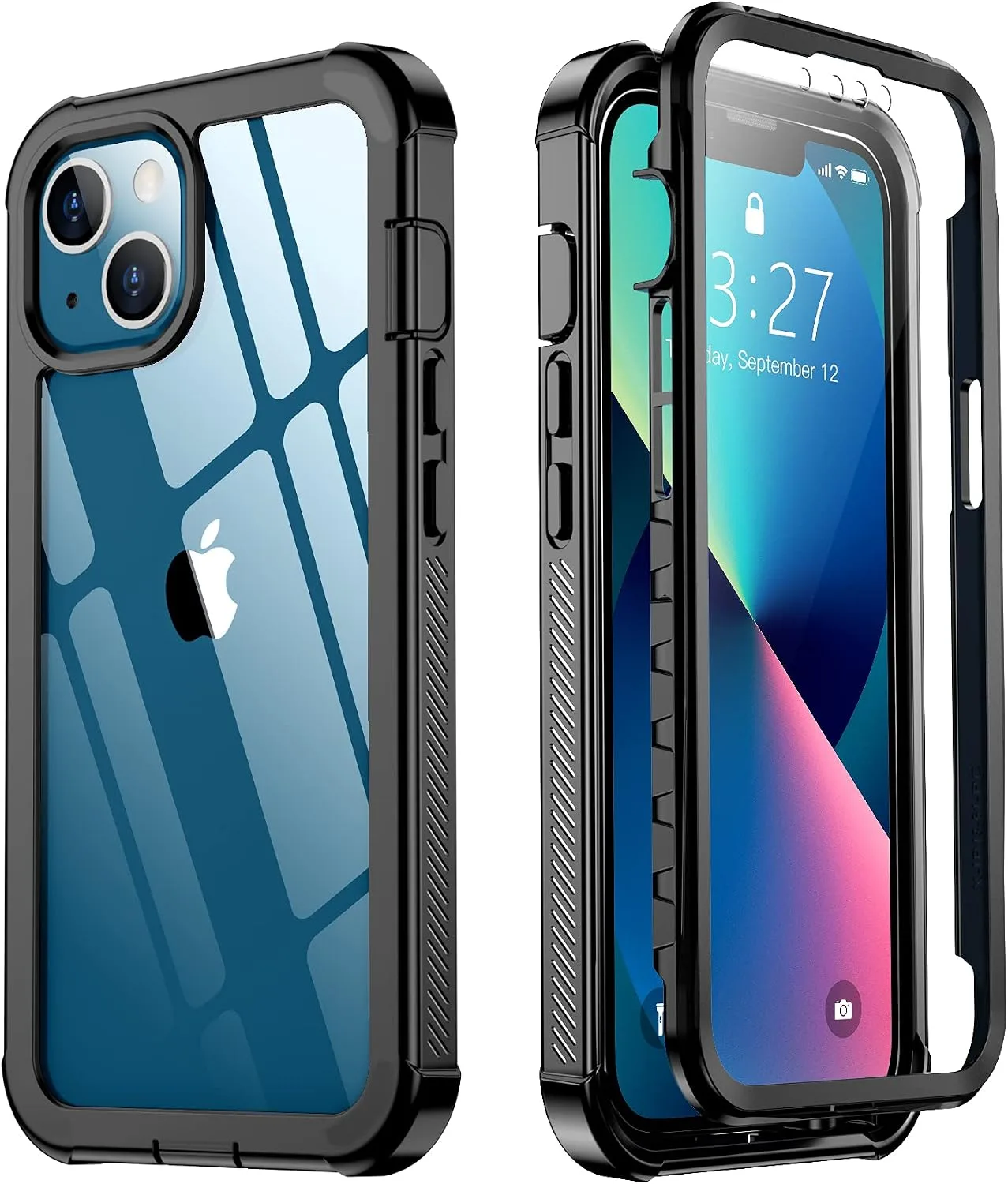 Funda para iPhone 13 Red2Fire 360 Full Body con protector de pantalla integrado