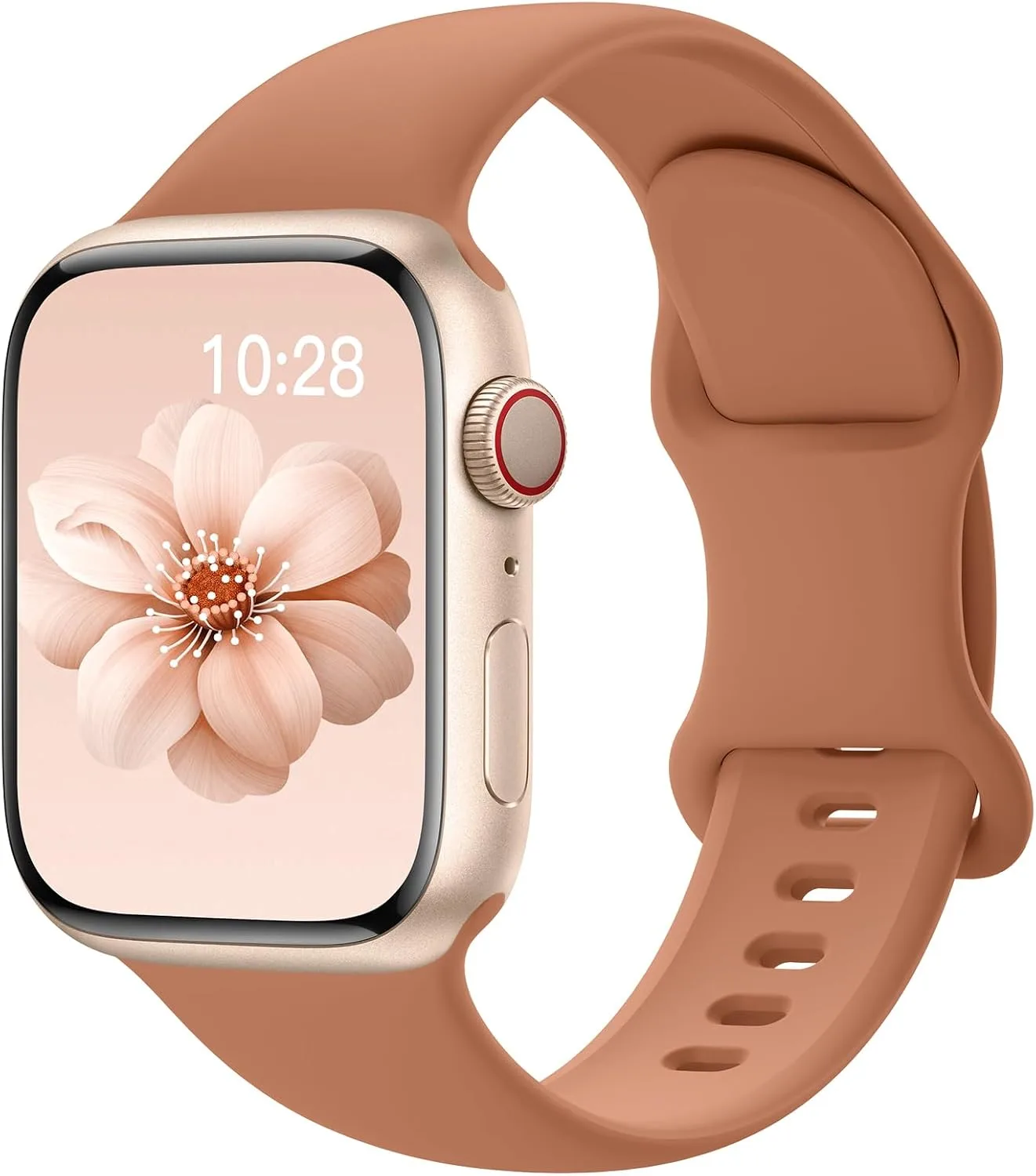 Sport Silicone Band Compatible with Apple Watch Bands for Women Men
