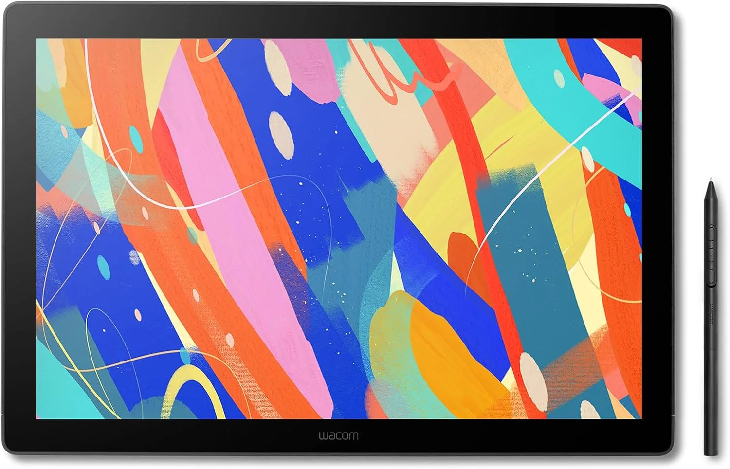 Wacom Cintiq 16, Drawing Tablet with QHD Screen & Pro Pen 3