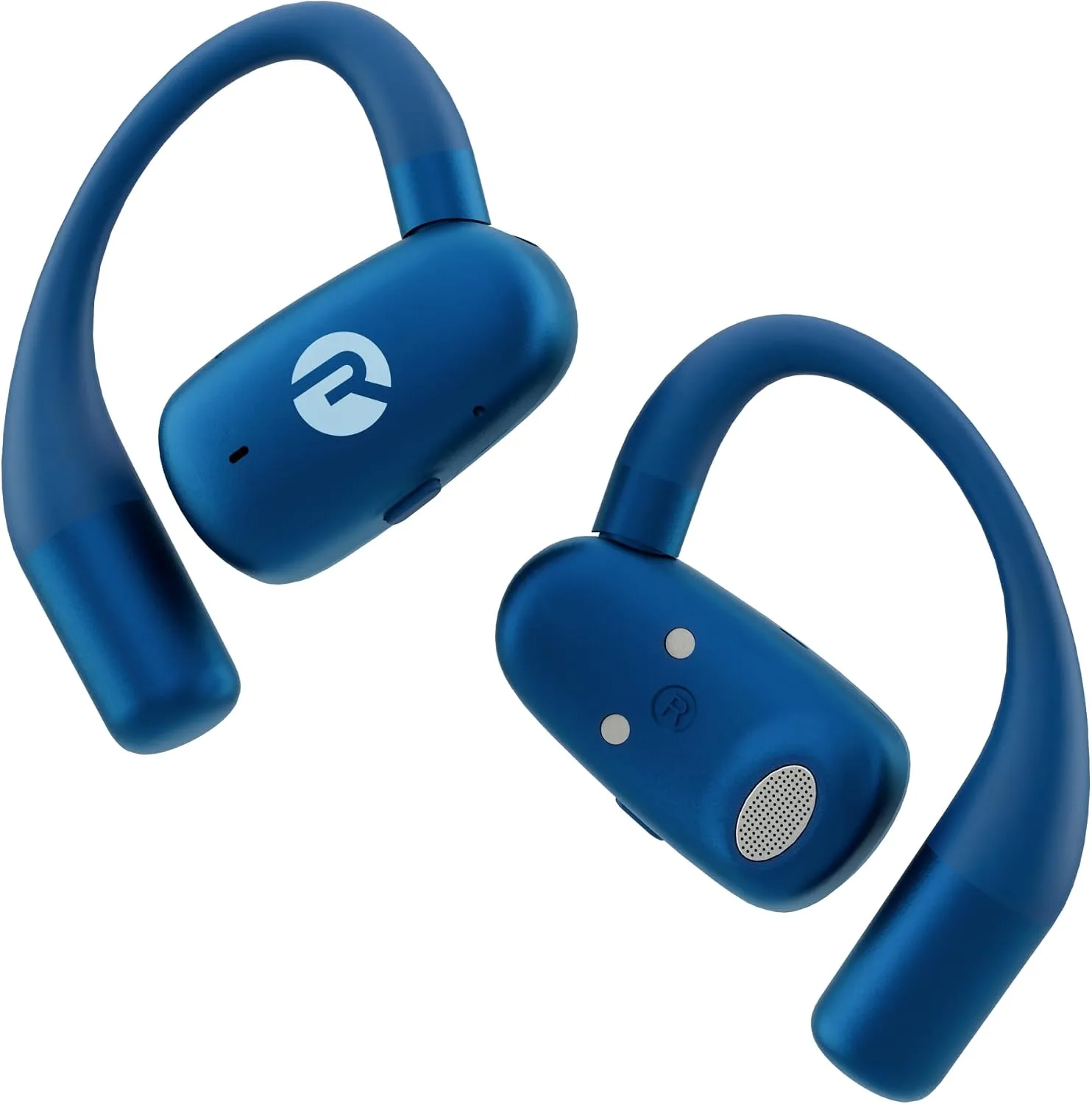 Raycon Everyday Open Ear Earbuds, Dual Mic, 40H, Blue