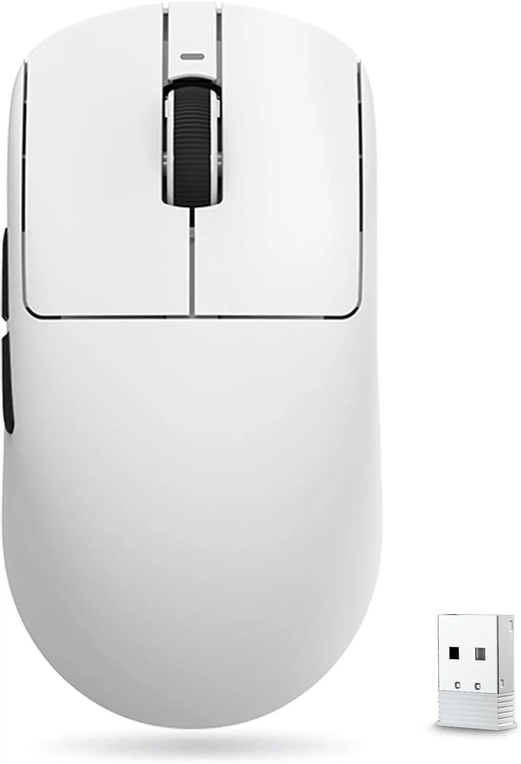 Mouse Gamer ATK VXE Dragonfly R1 SE+ inalámbrico Blanco