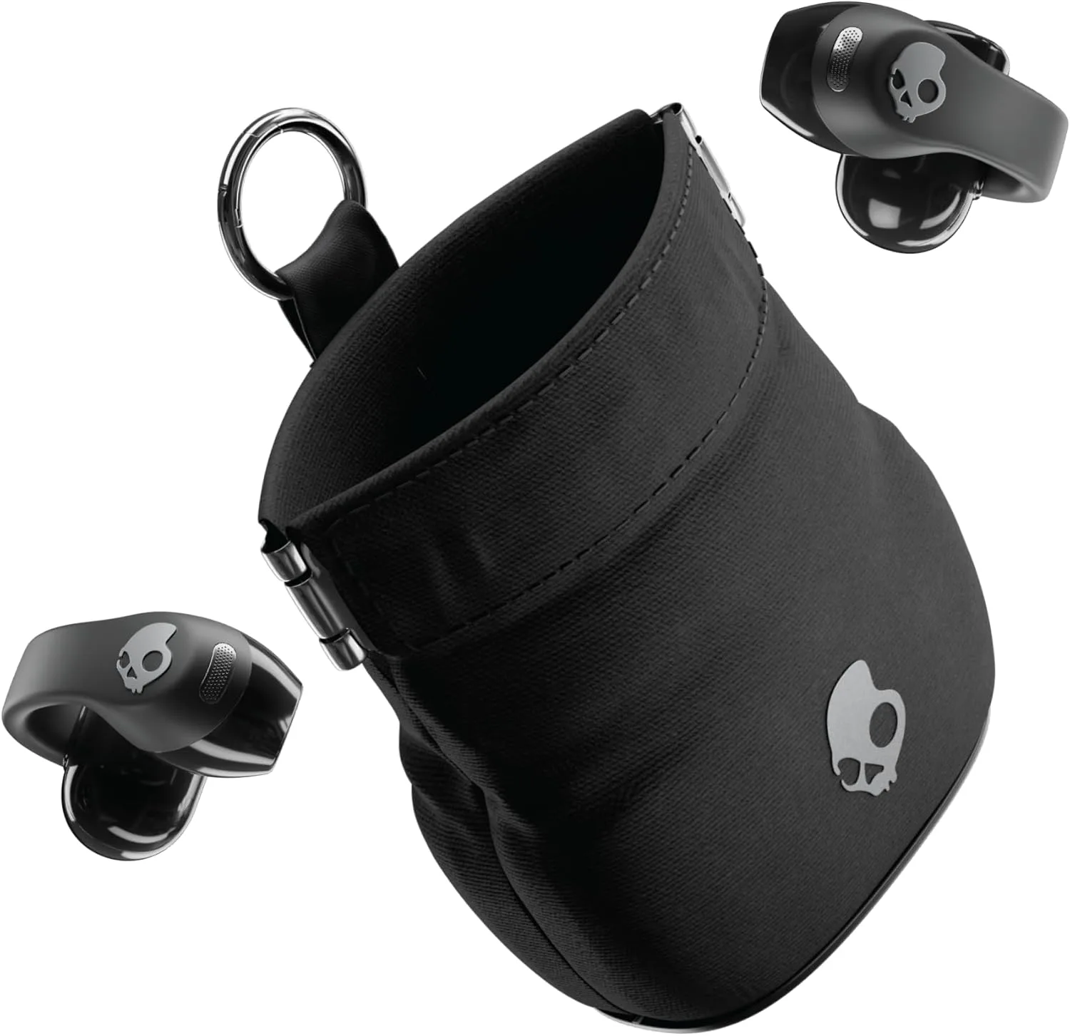 Skullcandy Push 720 Open Wireless Open-Ear Bluetooth Earbuds - True Black