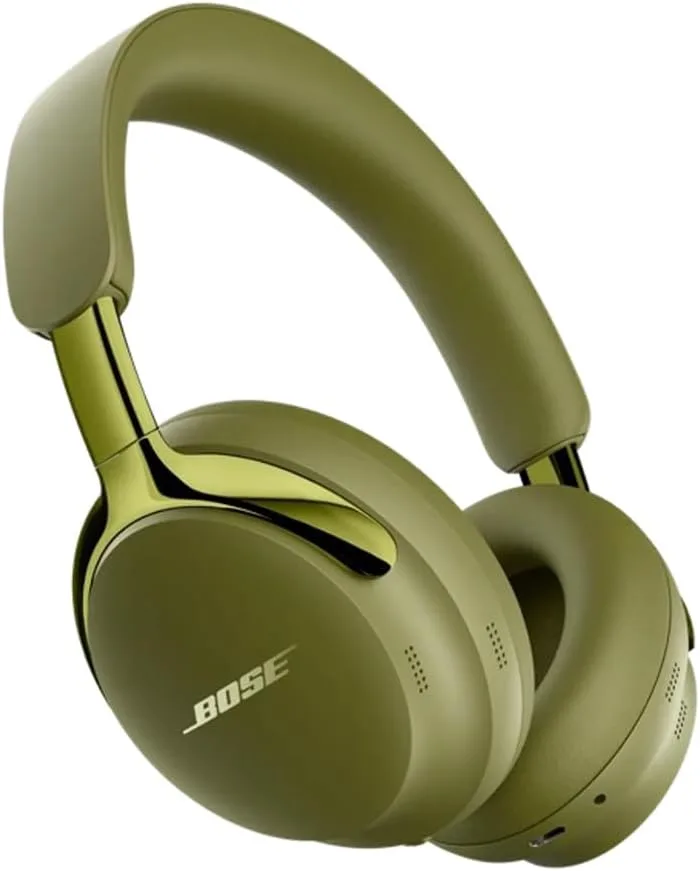 Bose QuietComfort Ultra Headphones 2nd Gen Over-Ear Wireless Bundle