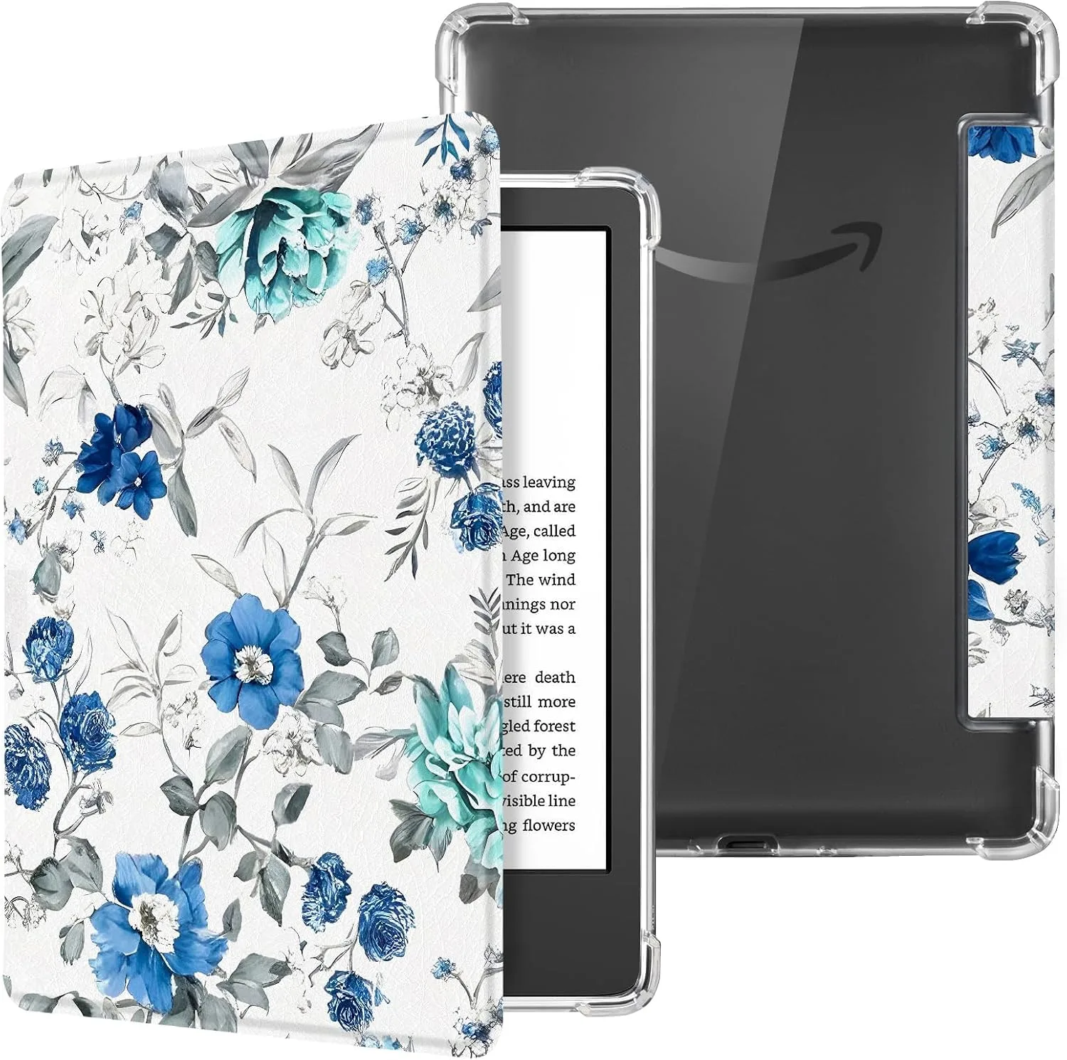 Estuche CoBak para e-Reader 6 pulgadas TPU transparente flexible