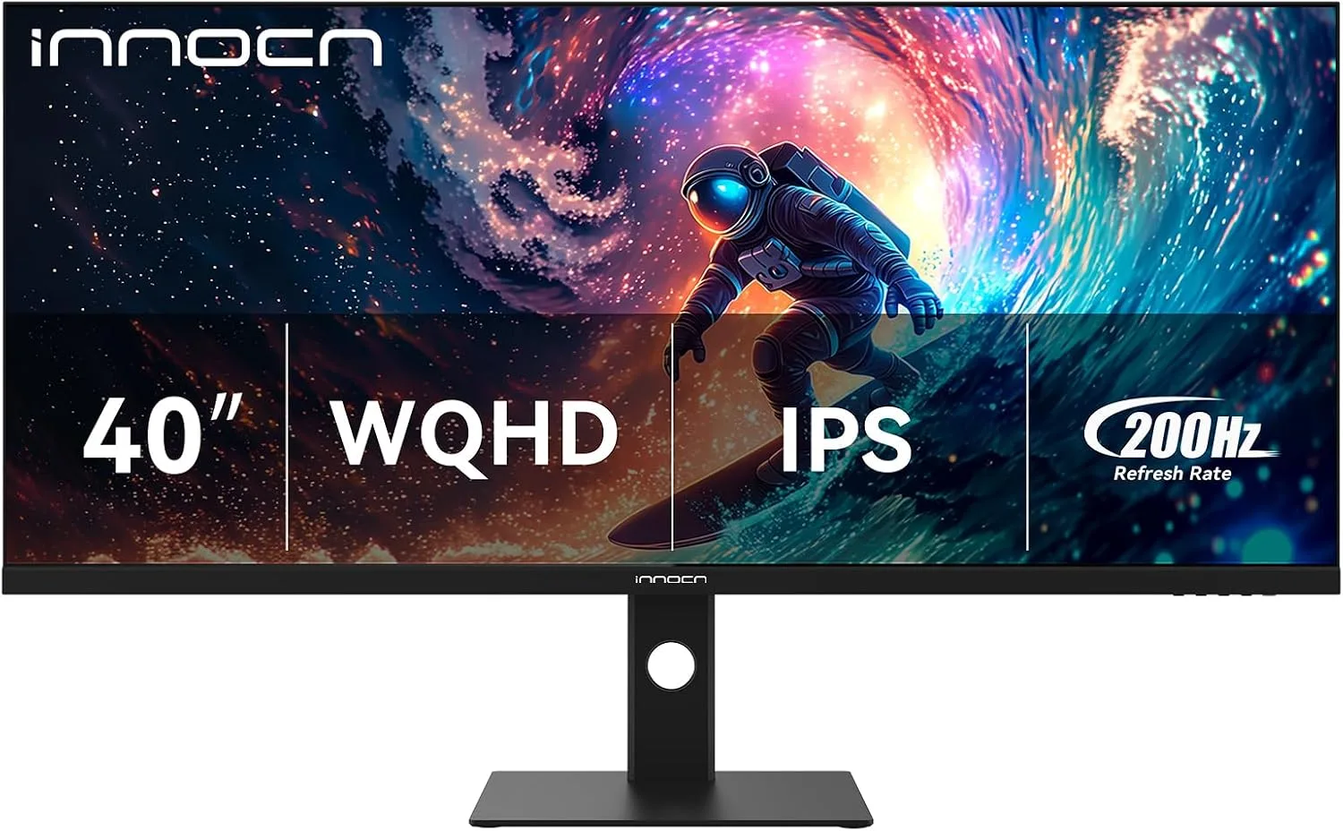 INNOCN 40" WQHD (3440x1440) 200Hz HDR400 IPS USB C Ultrawide Monitor