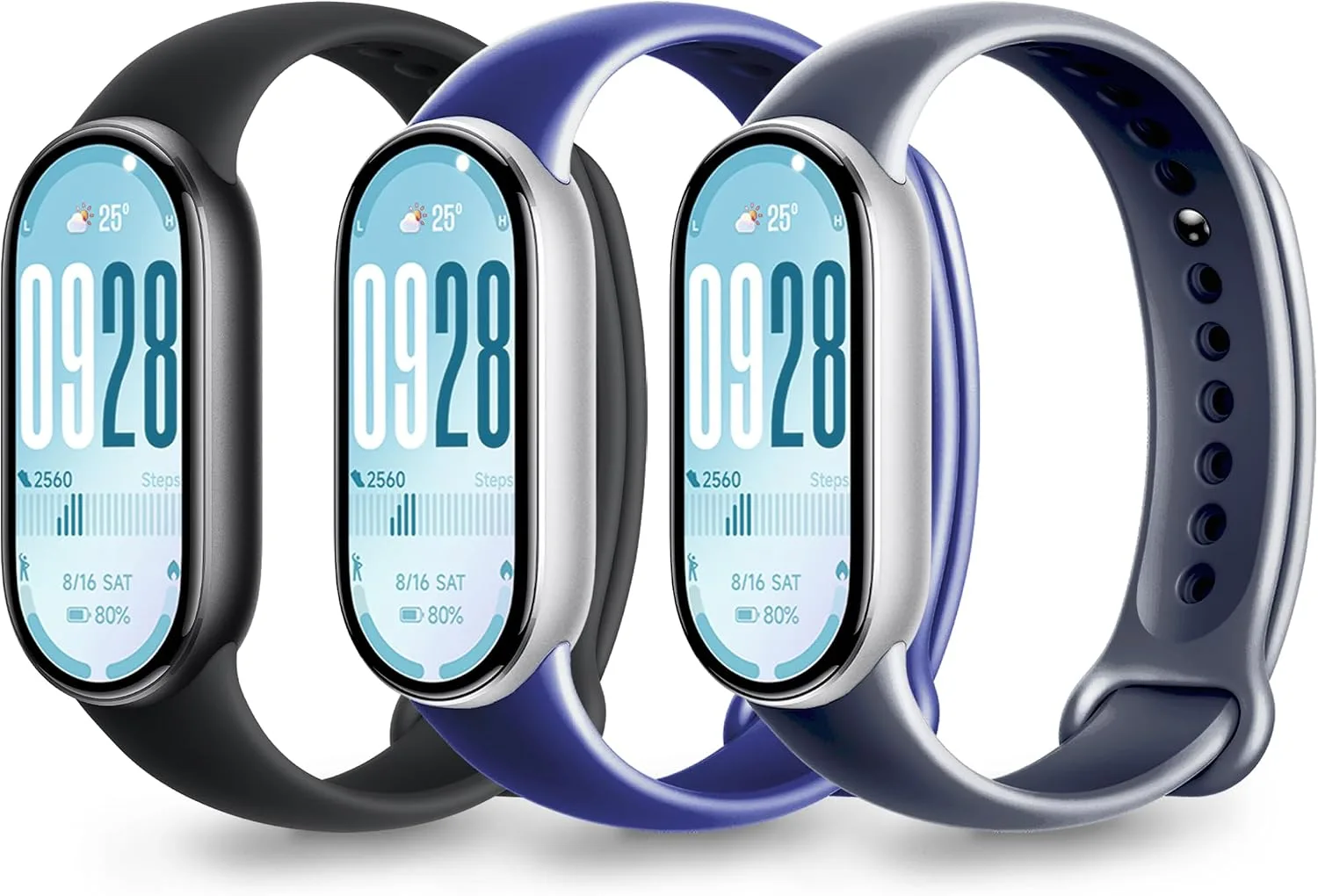 Replacement Straps for Xiaomi Smart Band 10/9/8