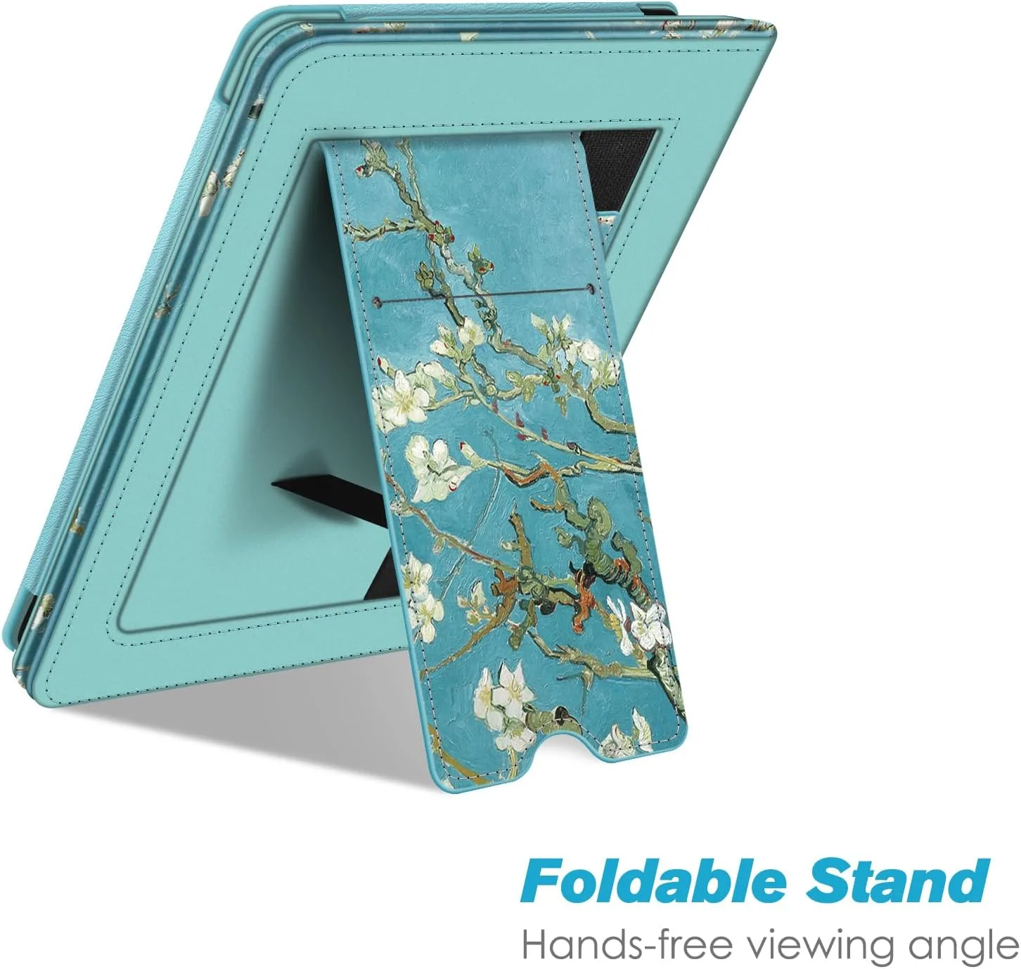 Fintie Stand Case for 6" Kindle Paperwhite 10th Gen 2018, Blossom