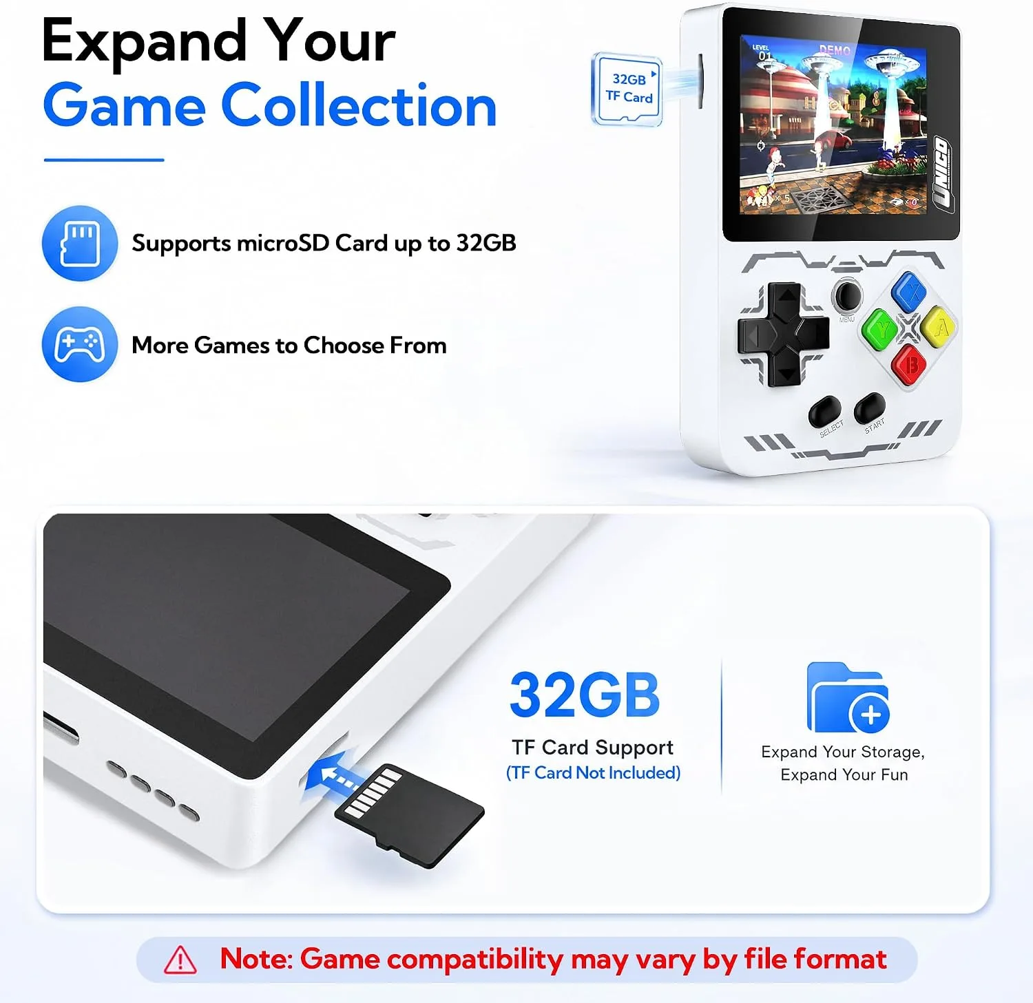 Retro Handheld Game Console for Adults, 245 Games, Pocket Size for Travel