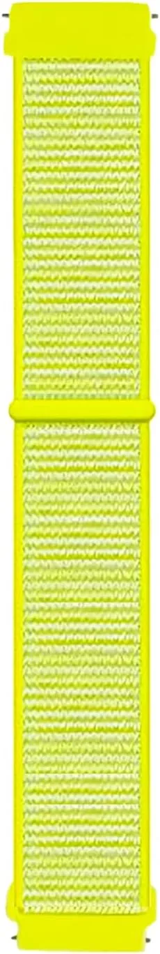 BlackPro Compatible with Coros Pace 3/Apex 2 Pro/Apex Pro/Apex 46mm Watch Band, Hook&Loop Nylon Breathable Sport Strap for Men Women