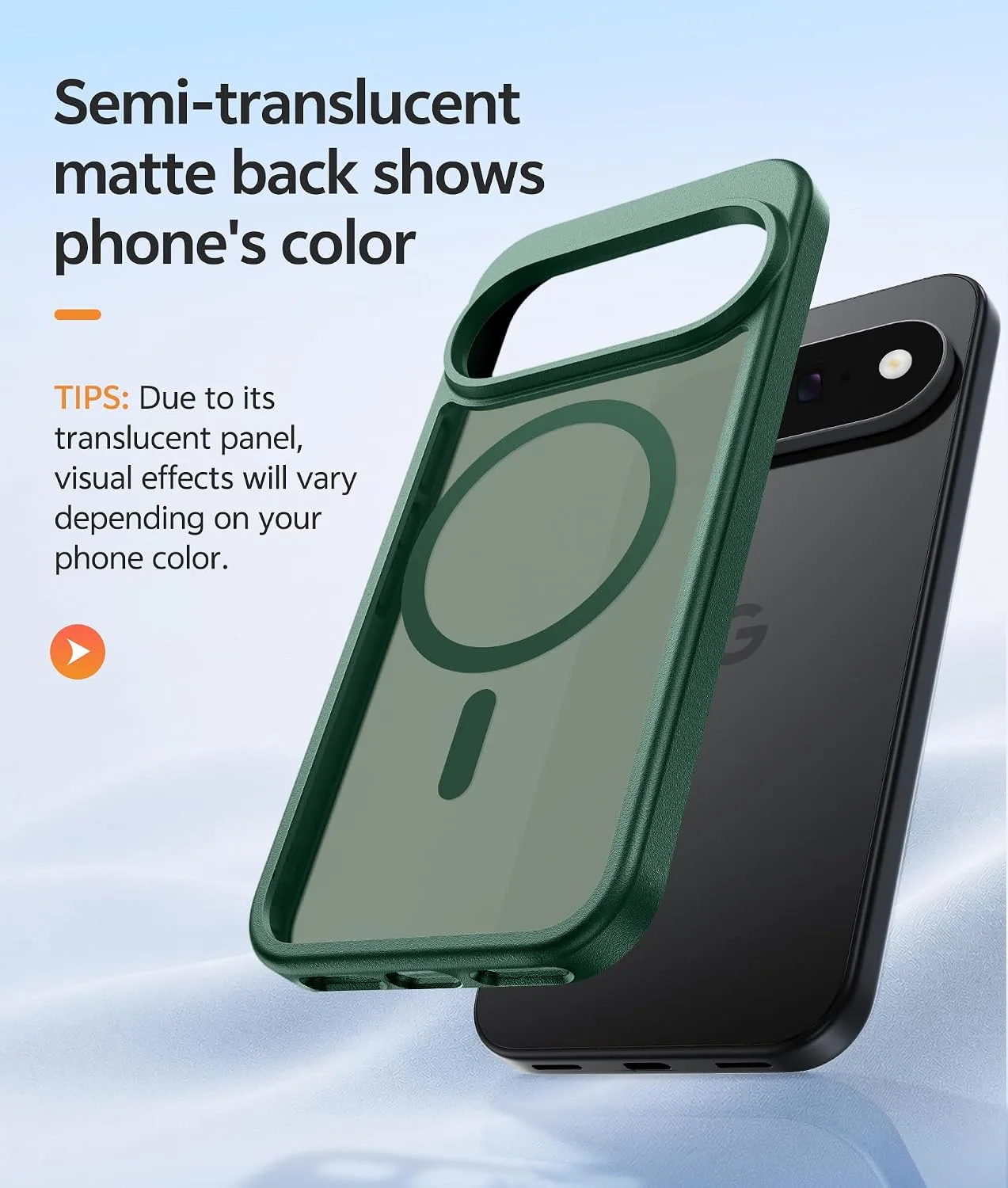 FNTCASE for Google Pixel 11 Pro XL Case, Fit for Magsafe, Screen Protector