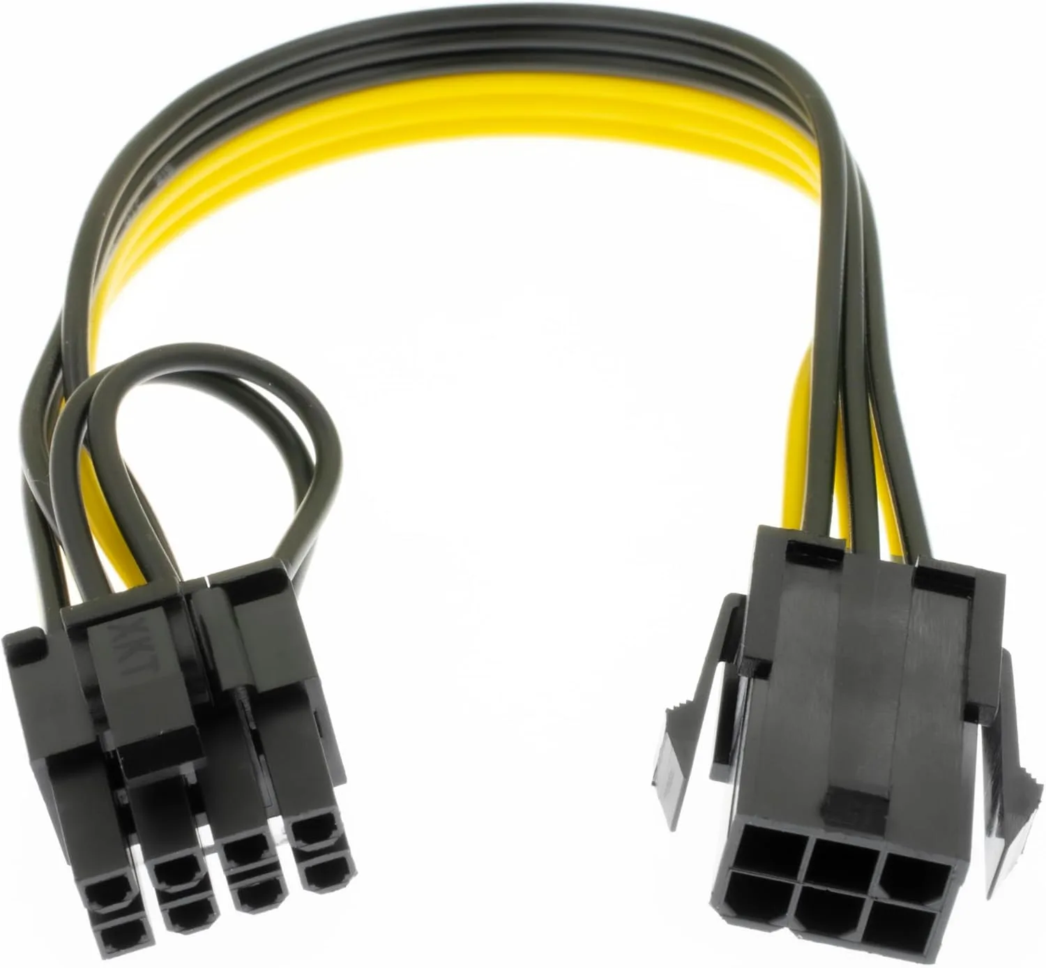 6 Pin Female to 8 Pin Male Video Card GPU Power Supply Cable (20.5inch 52cm)