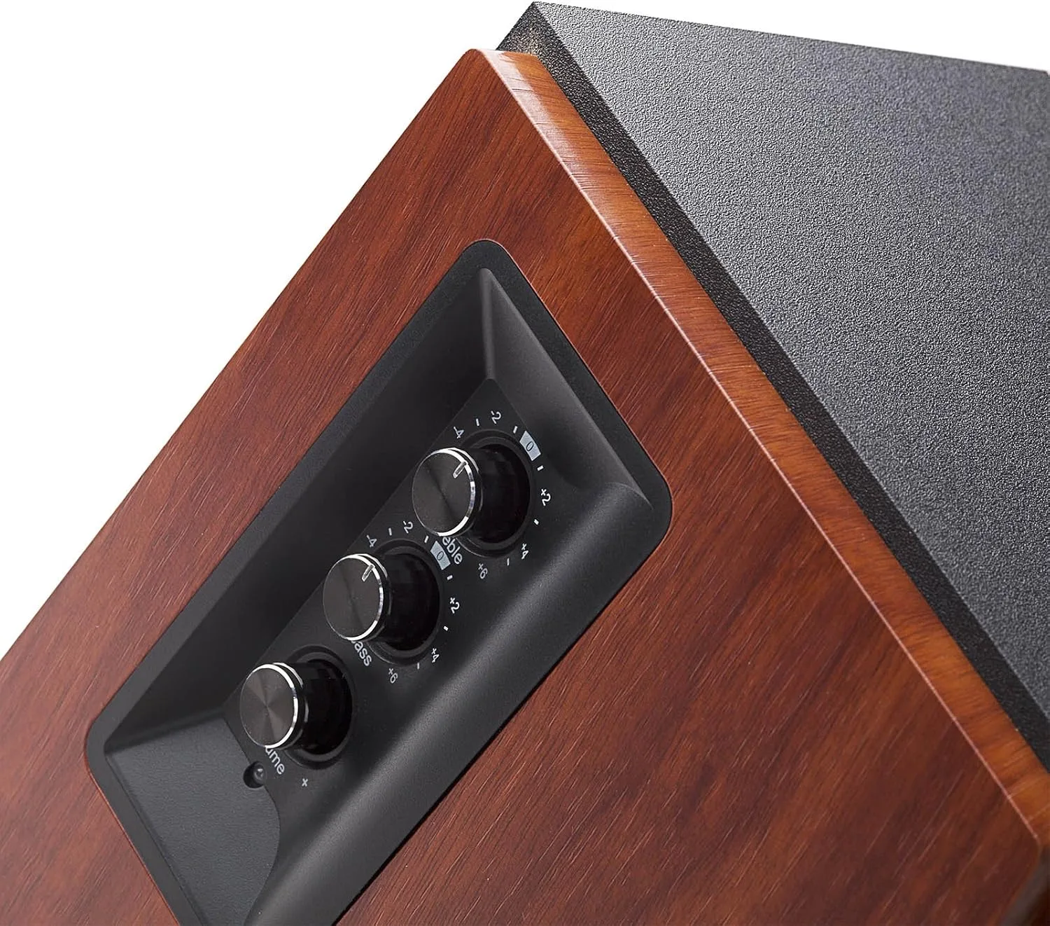 Edifier R1700BT Bluetooth Bookshelf Speaker - Active Near-Field Studio Monitors - Powered Speaker 2.0 Setup Wooden Enclosure - 66w RMS
