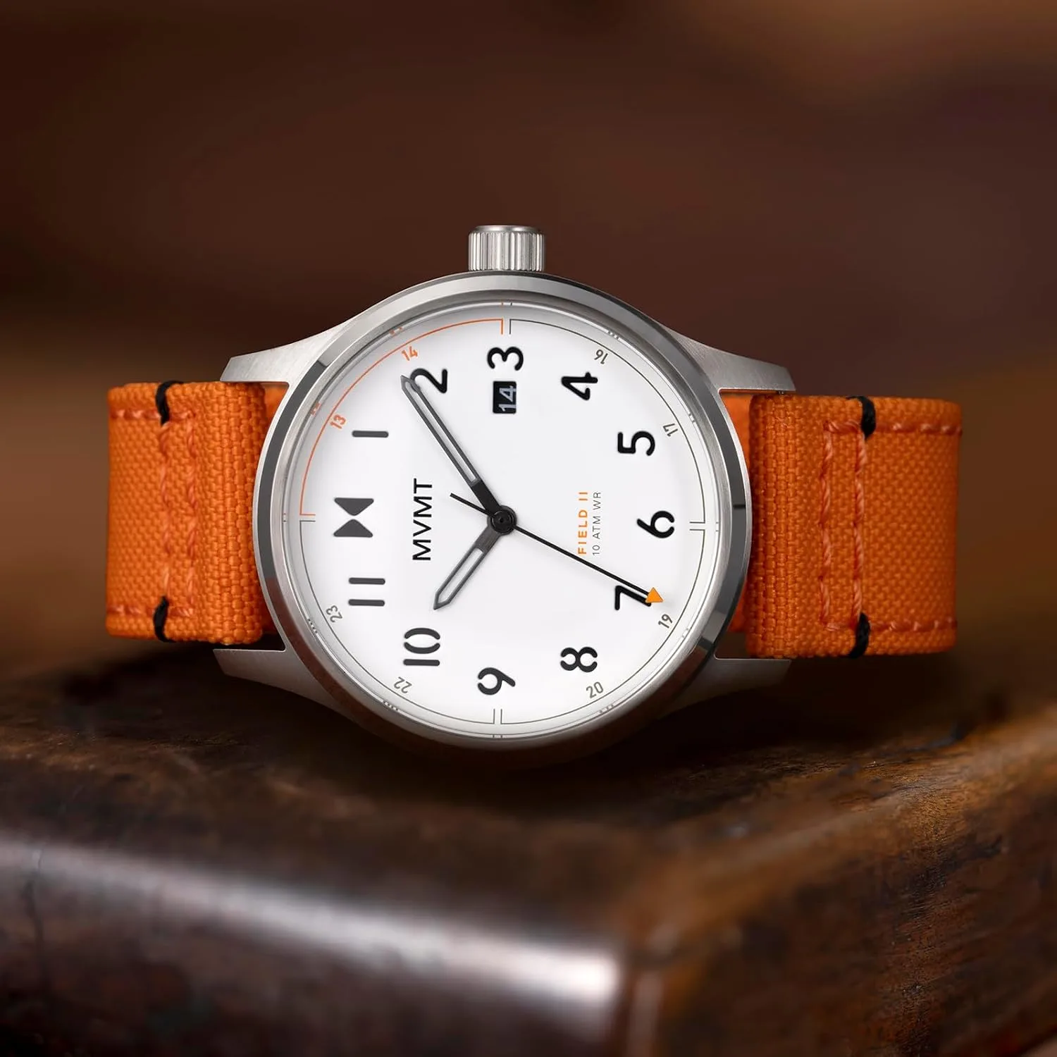 MVMT Field II Men's Watch - Everyday Wear for Him - 41mm