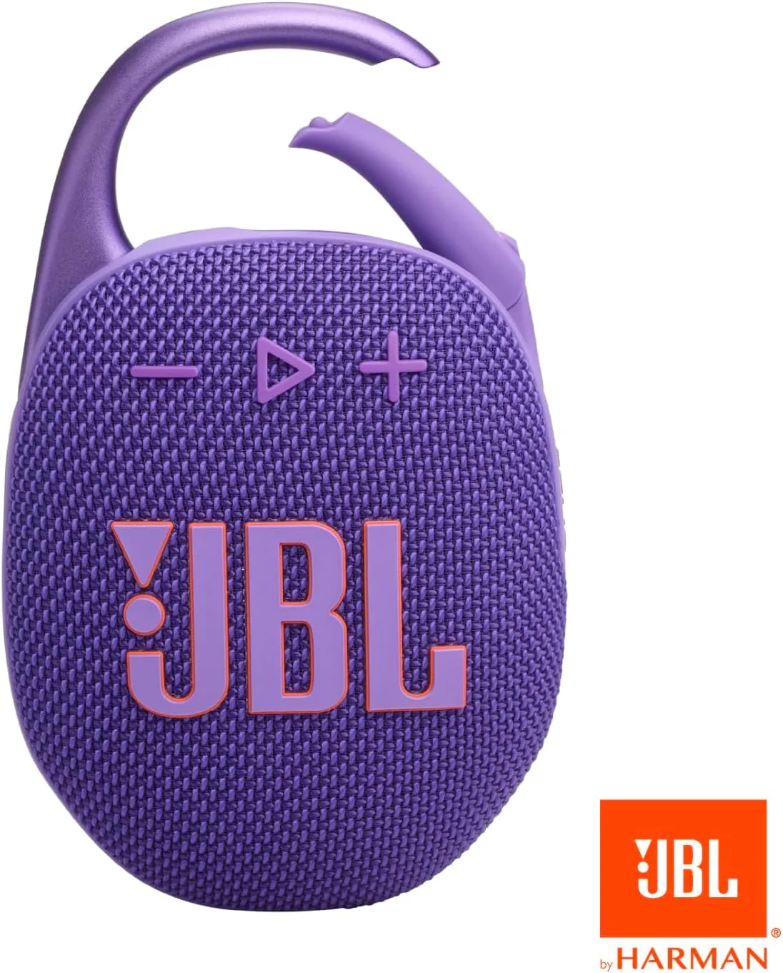 JBL Clip 5 - Ultra-Portable Waterproof Speaker - Purple