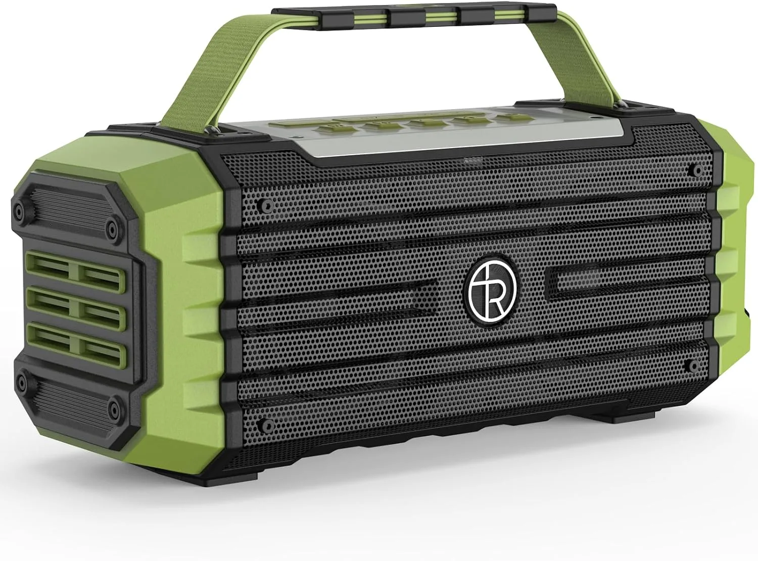 TOMPROAD Portable Bluetooth Speaker 120W Peak 80W Wireless Speakers, TWS Pairing, Deep Bass, Hi-Fi Loud Speaker, IPX6 Waterproof, DSP Sound Boombox for Outdoor, Camping, Party, Beach