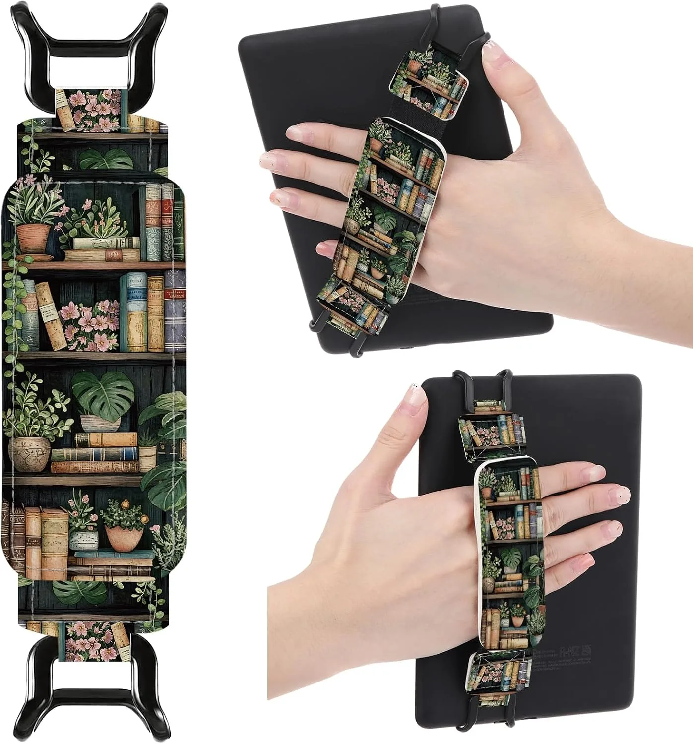 Soporte de mano para Kindle y tablet Berirexrion 6-7.5 pulgadas diseño estantería