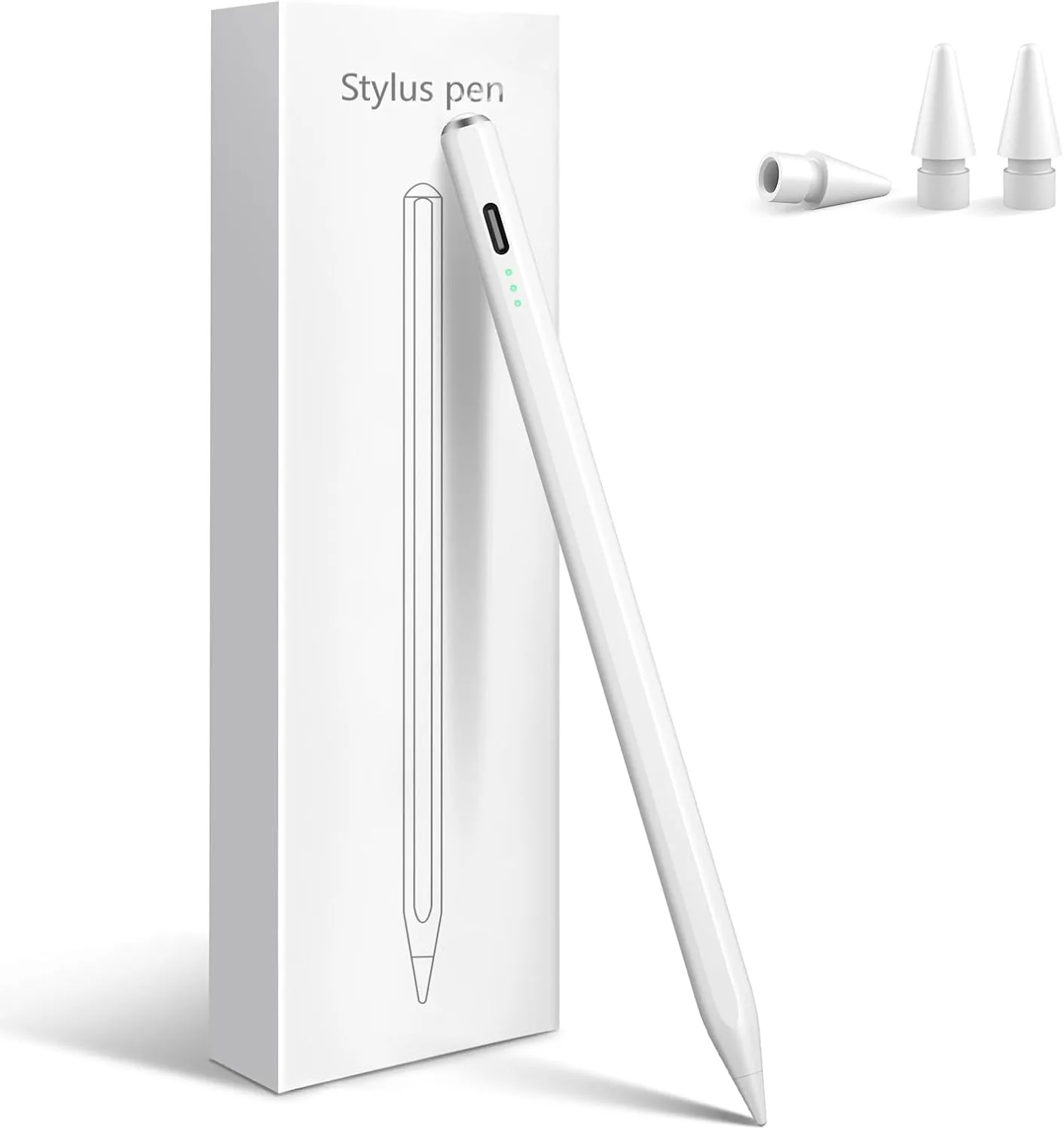 Stylus Pen for iPad 2026-2018 with 13mins Fast Charge,Tilt Sensitivity