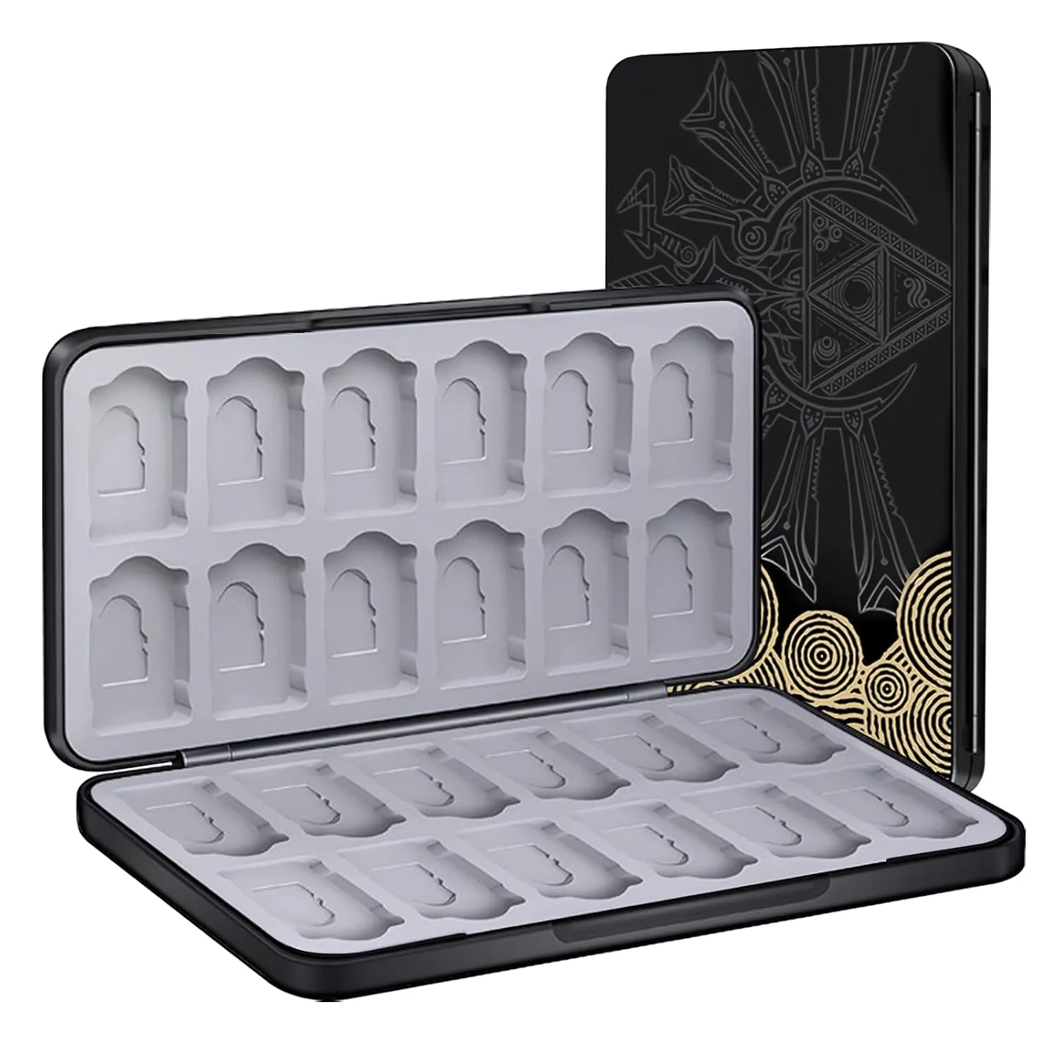 Game Case for Nintendo Switch/Switch 2/OLED/Lite, Portable Switch Game Case