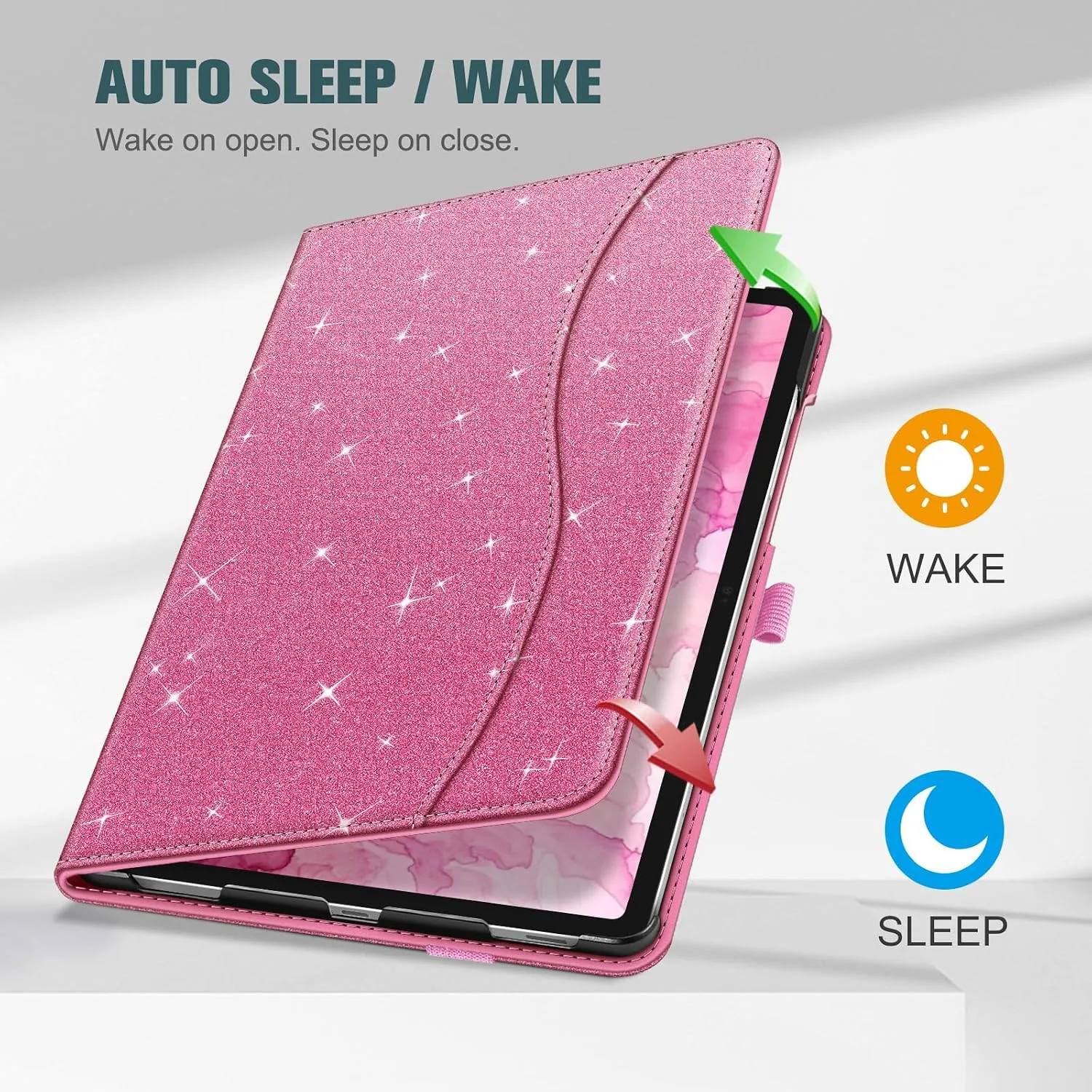 Fintie Multi-Angle Case for Samsung Galaxy Tab S10 Lite/S10 FE/S9 FE 10.9''