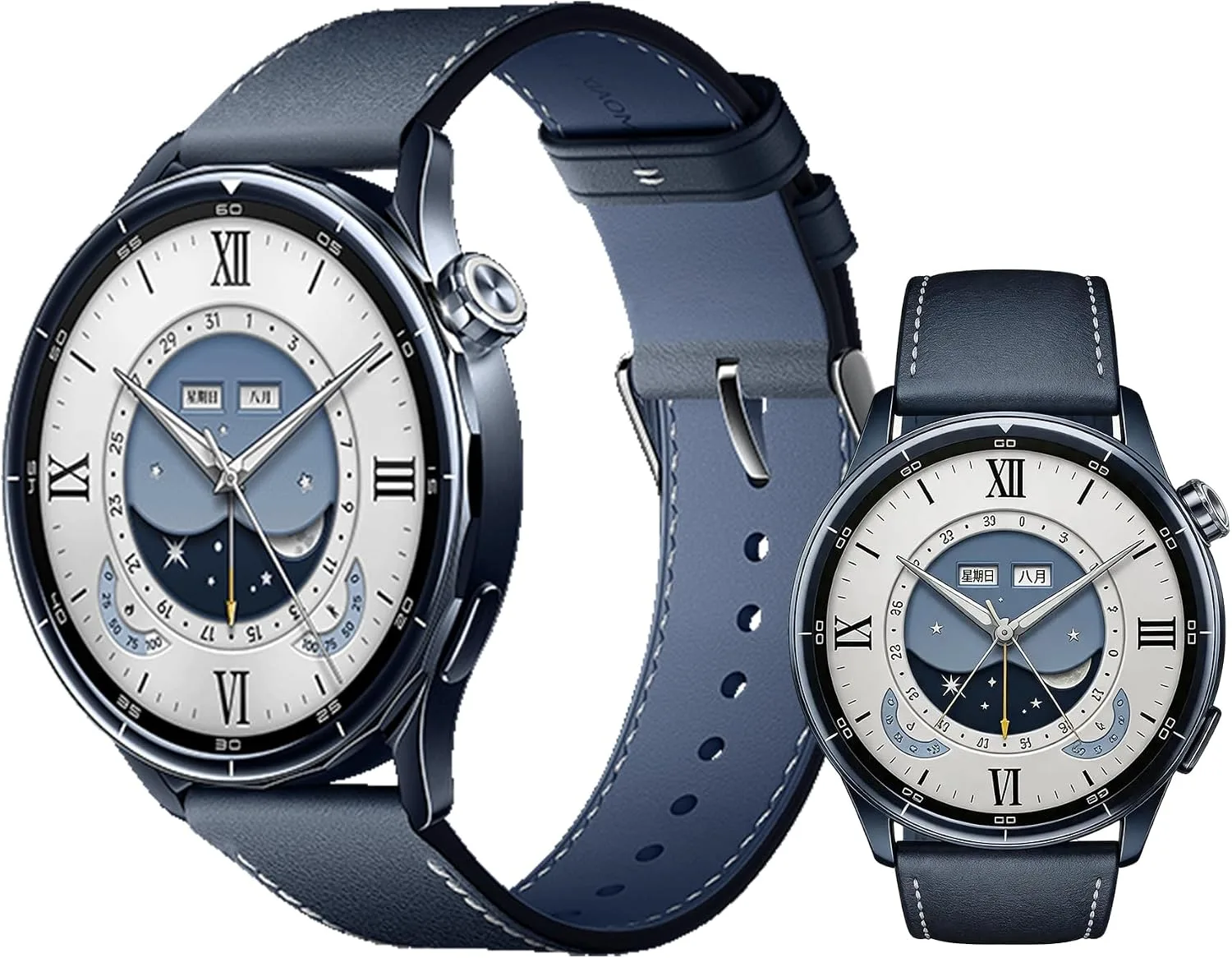 Xiaomi Watch S5 46mm Smart Watch Blood Pressure Heart Rate Digital Blue