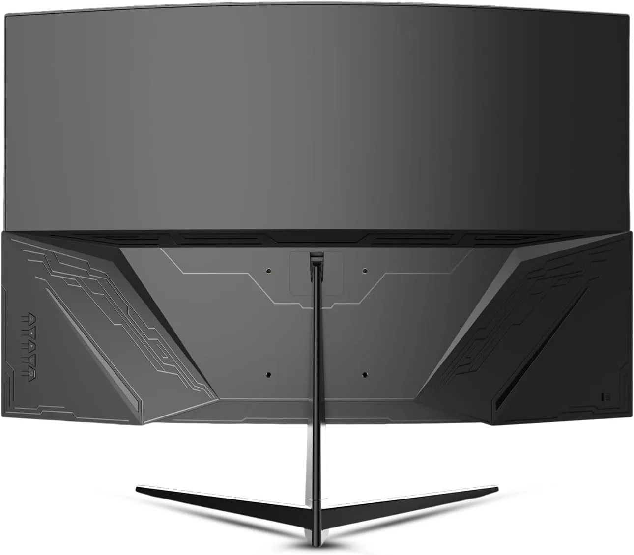 ZZA 32 Inch Curved Gaming Monitor 180Hz Computer Monitor FHD 1080p VA Panel