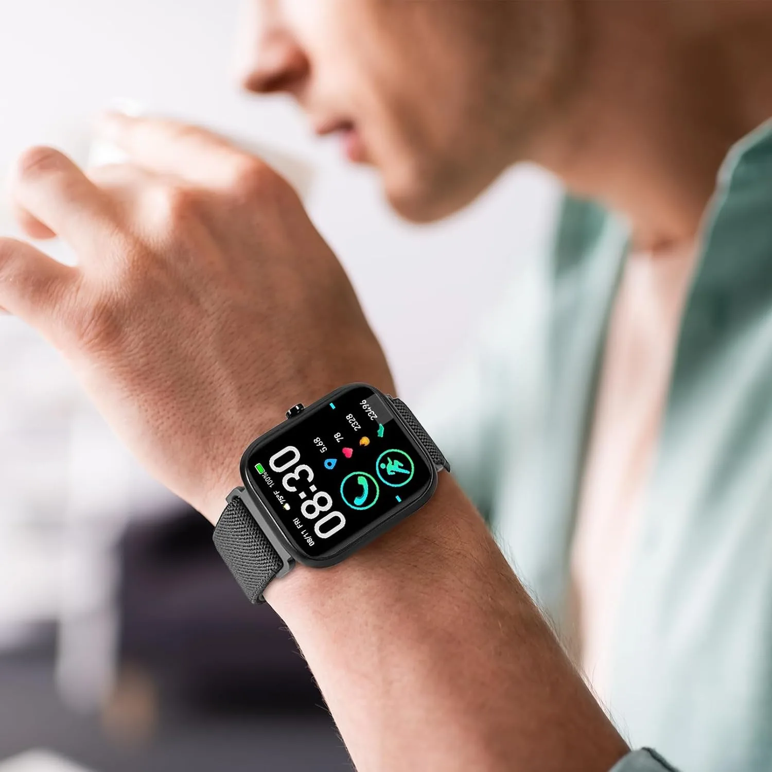 Watch Bands for GloryFit T80/T70/T60/T50/P99/P98 Smartwatch