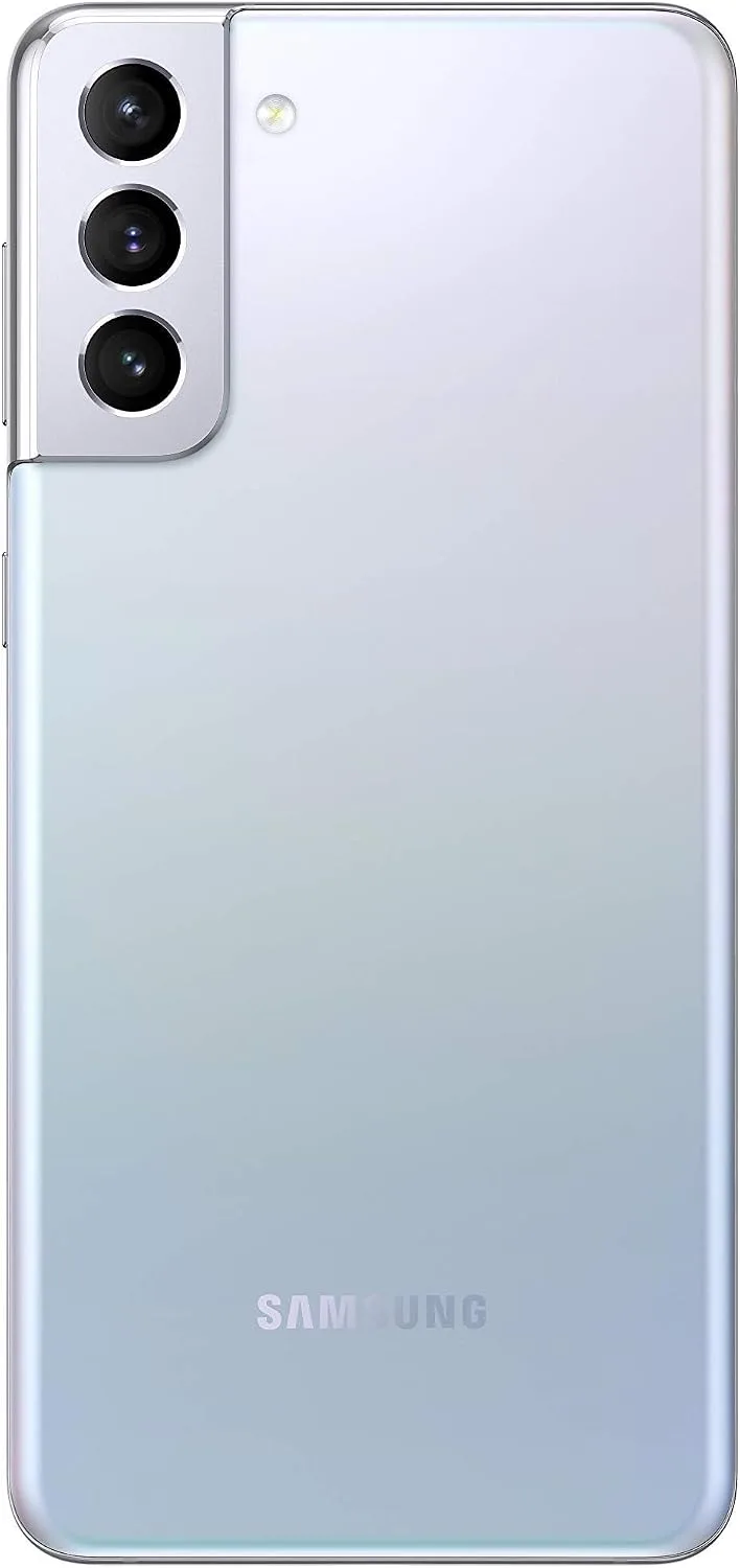 Samsung Galaxy S21+ Plus, 128GB, Phantom Silver - Unlocked (GSM Only) (Renewed)