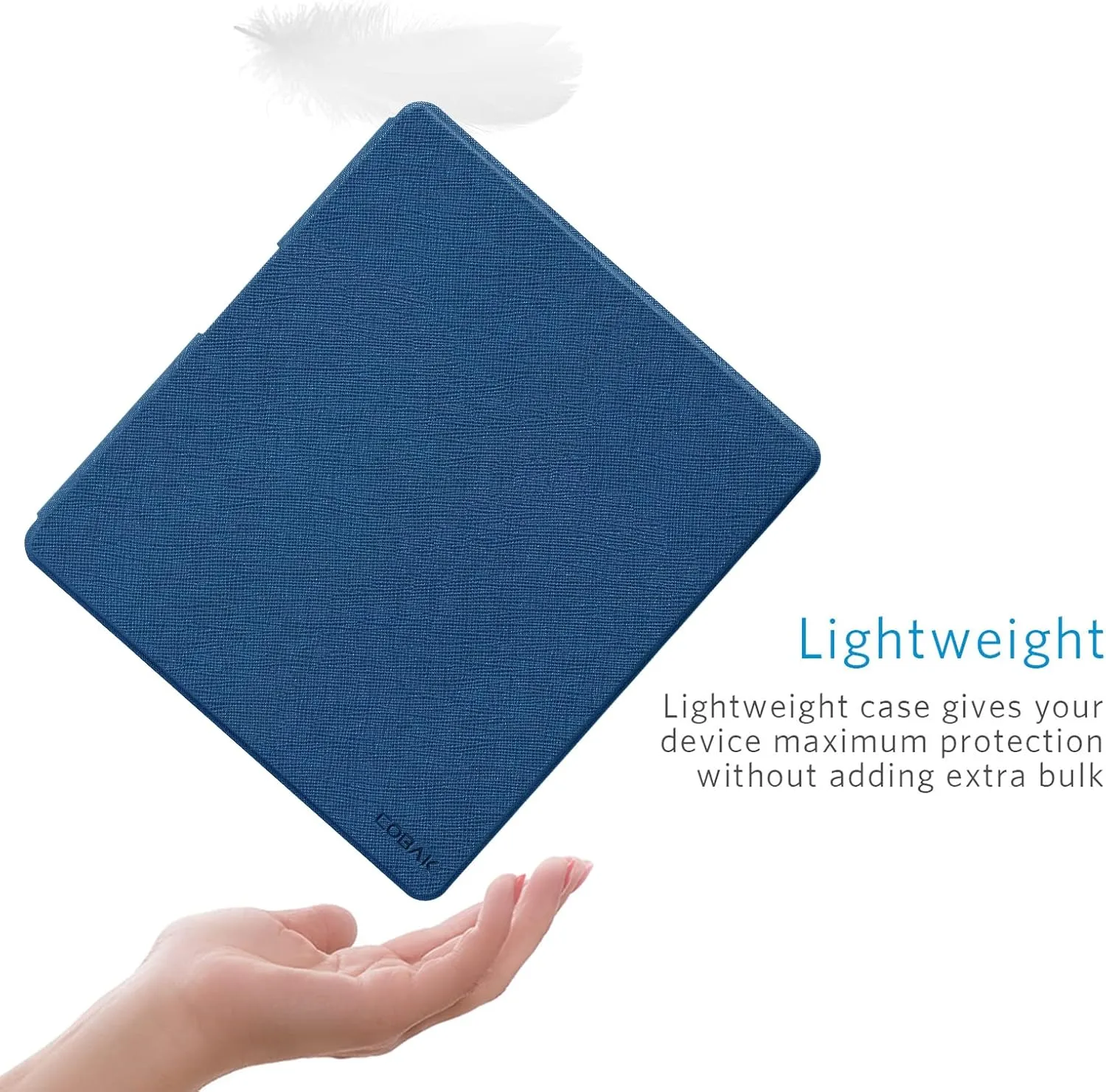 CoBak Case for Kindle Scribe - All New PU Leather Cover with Auto Sleep Wake Feature for Kindle Scribe 10.2" 2022 & 2024 Released with Pen Holder
