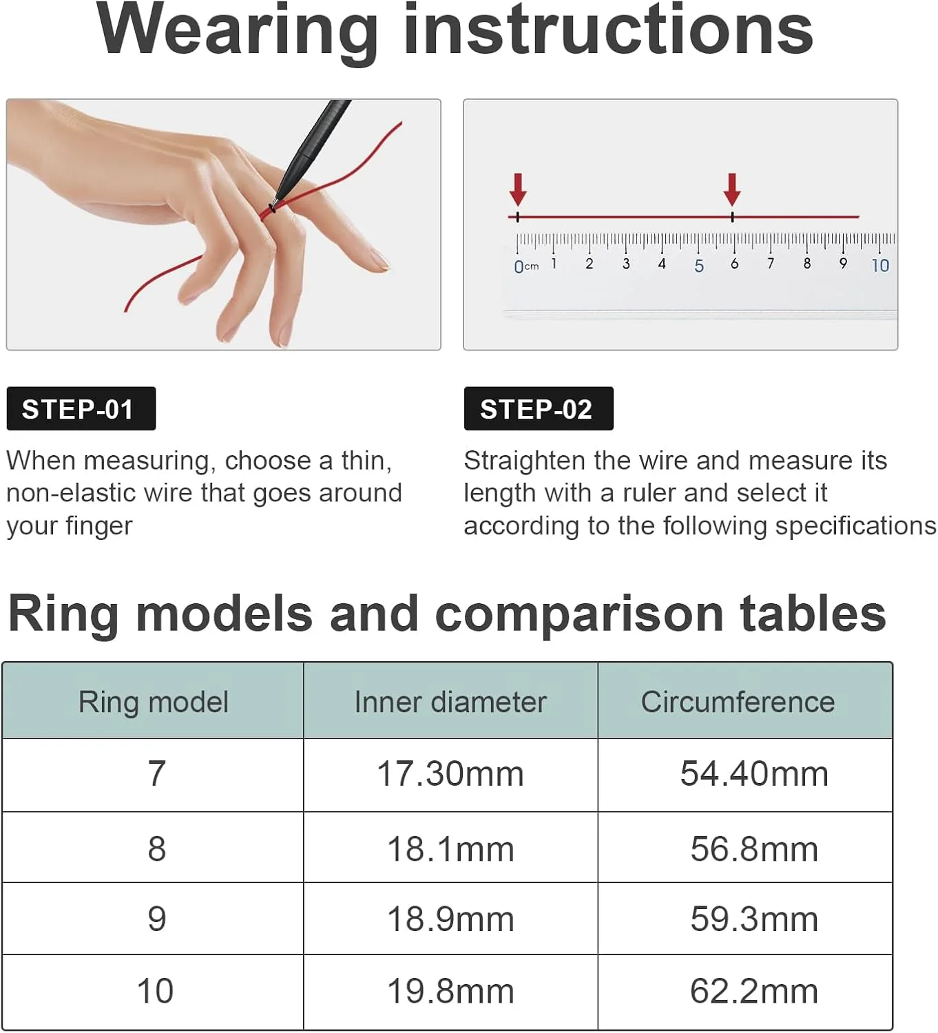 Smart Ring for Women-Men,Health-Fitness Tracker with Heart Rate, Sleep Monitor, Blood Oxygen, HRV, 128 Sports Modes, IP68 Waterproof, Gesture Control, No Subscription Fee,with iOS & Android (7)